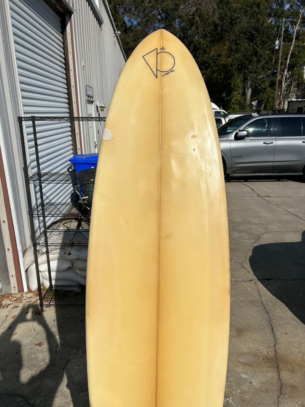 7' 3" Funboard single fin