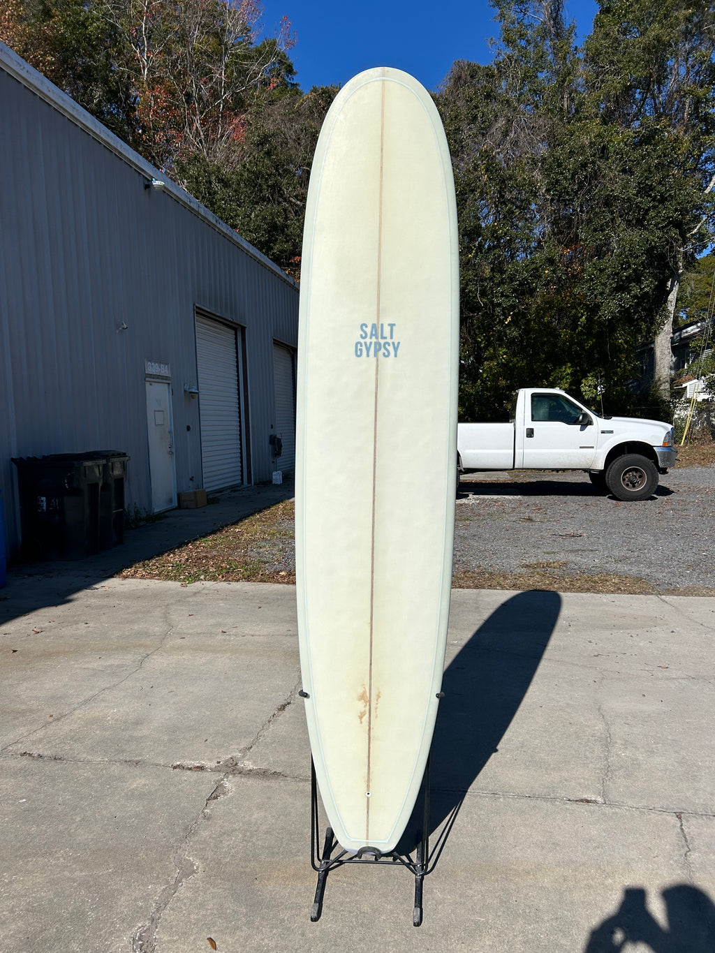 8' 6" Salt Gypsy "Dusty" longboard