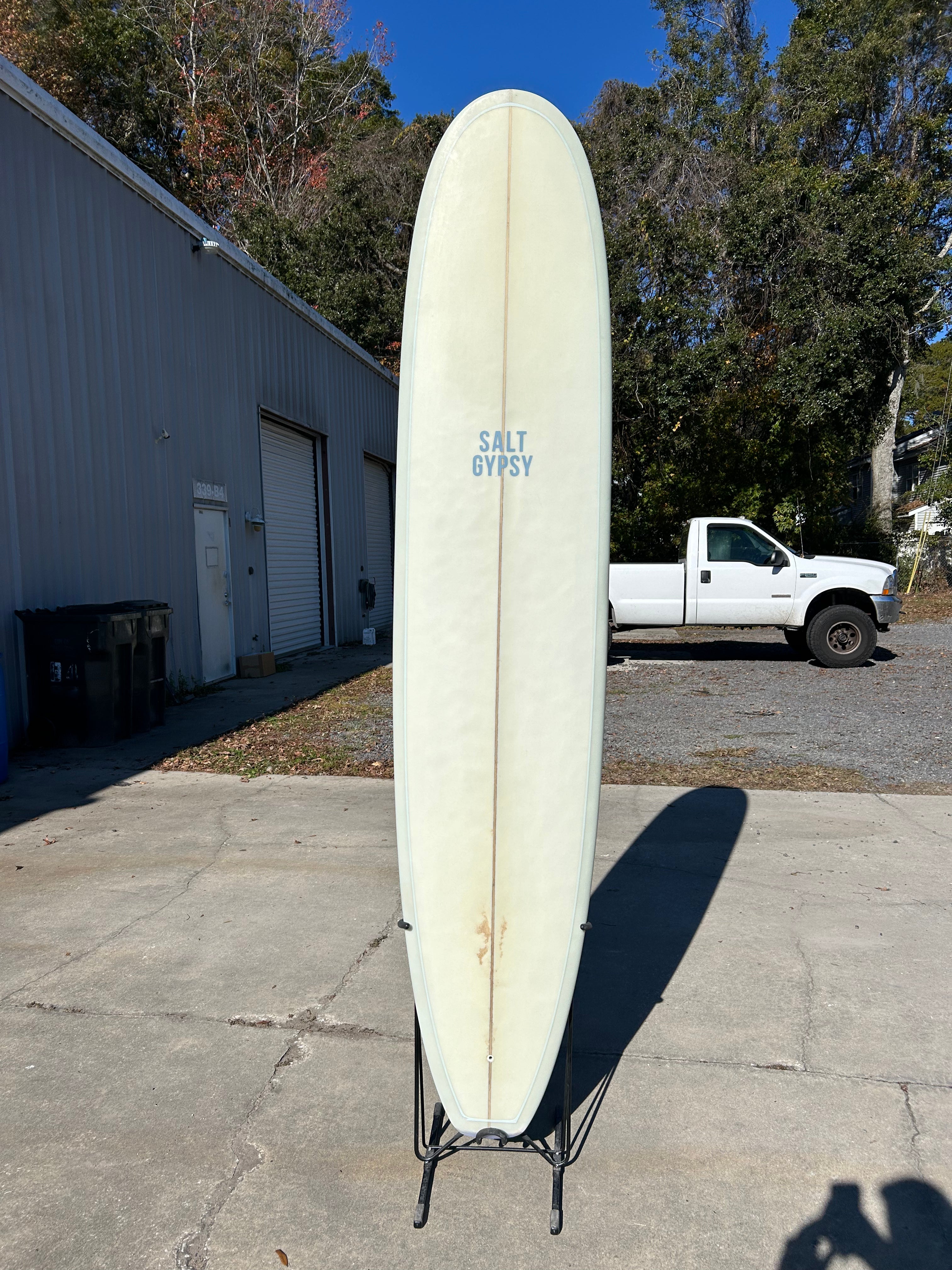 8' 6" Salt Gypsy "Dusty" longboard