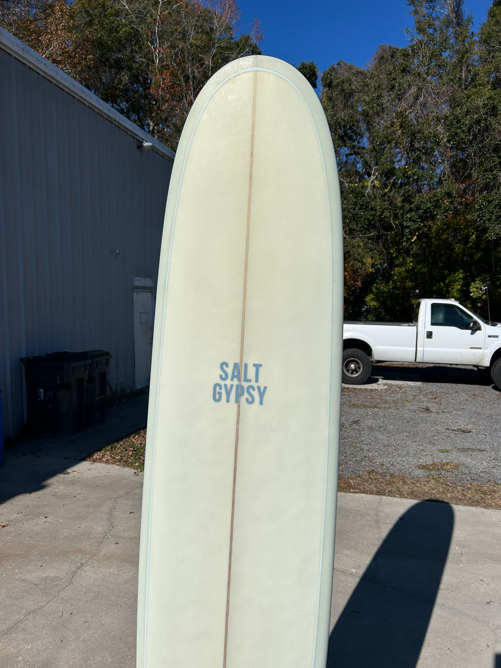 8' 6" Salt Gypsy "Dusty" longboard
