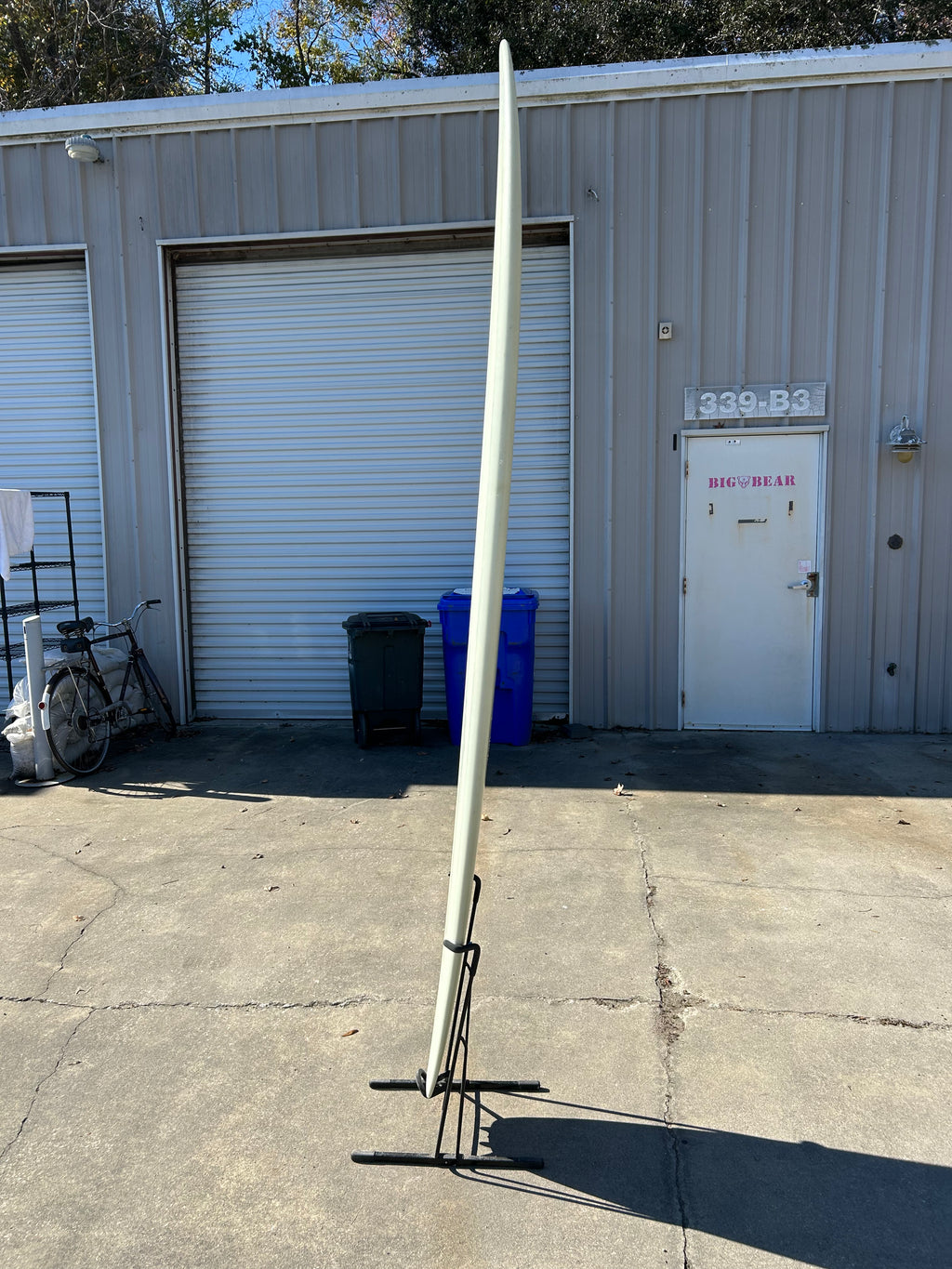 8' 6" Salt Gypsy "Dusty" longboard