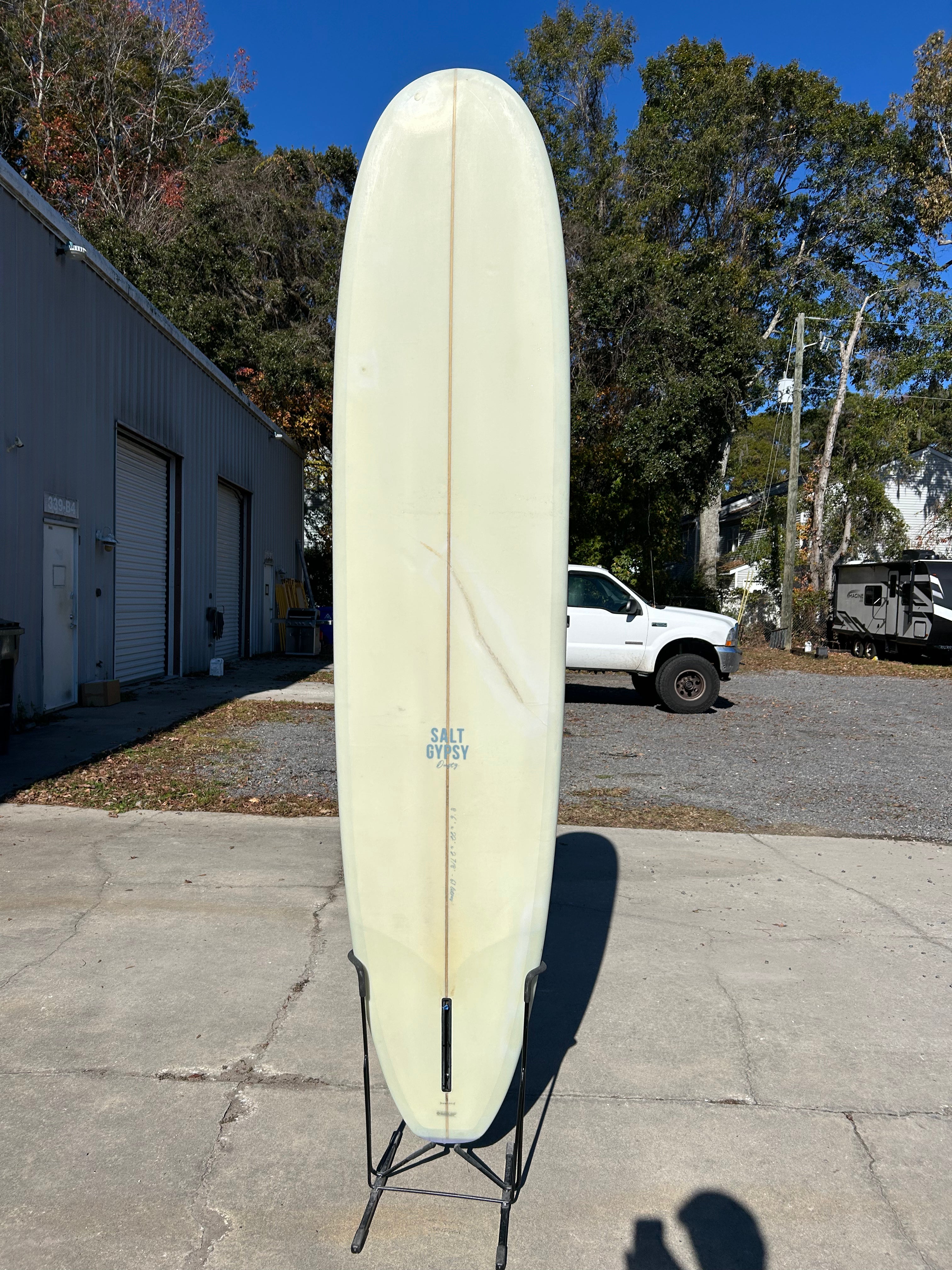 8' 6" Salt Gypsy "Dusty" longboard
