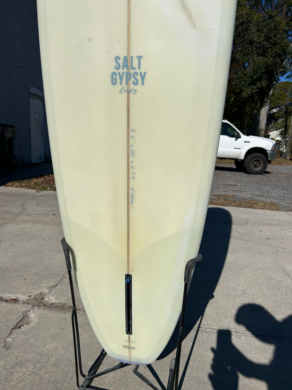 8' 6" Salt Gypsy "Dusty" longboard