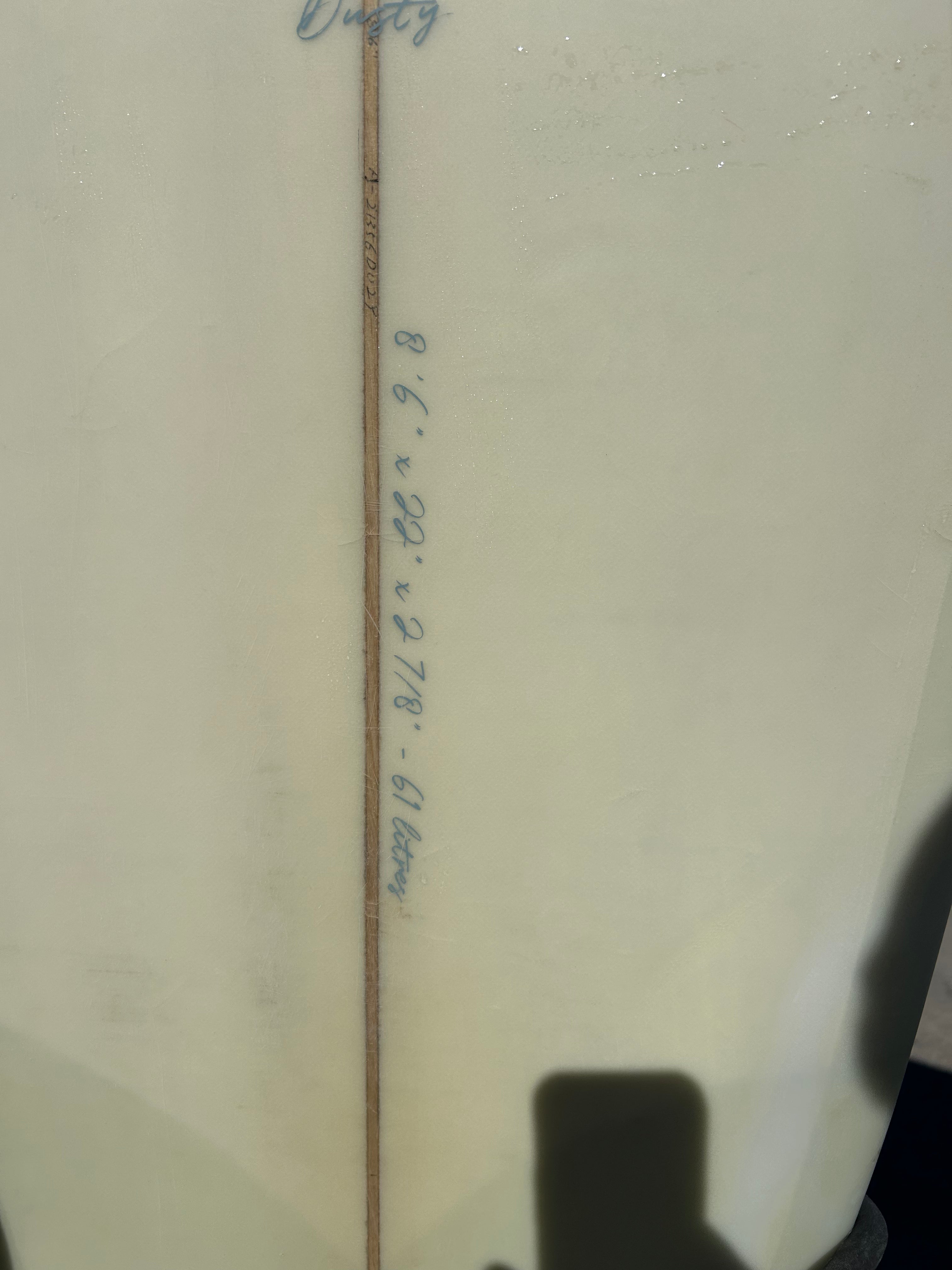 8' 6" Salt Gypsy "Dusty" longboard