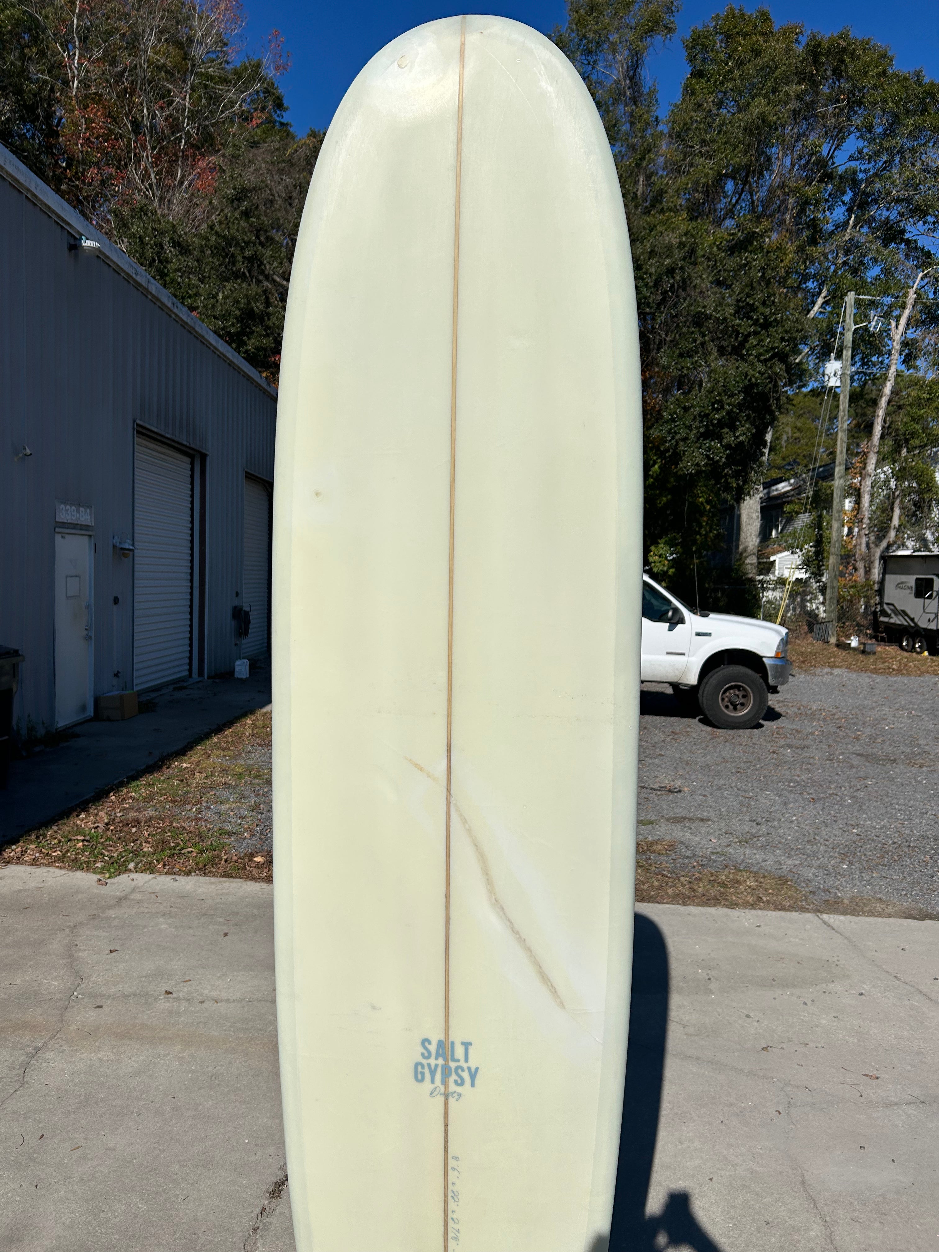 8' 6" Salt Gypsy "Dusty" longboard