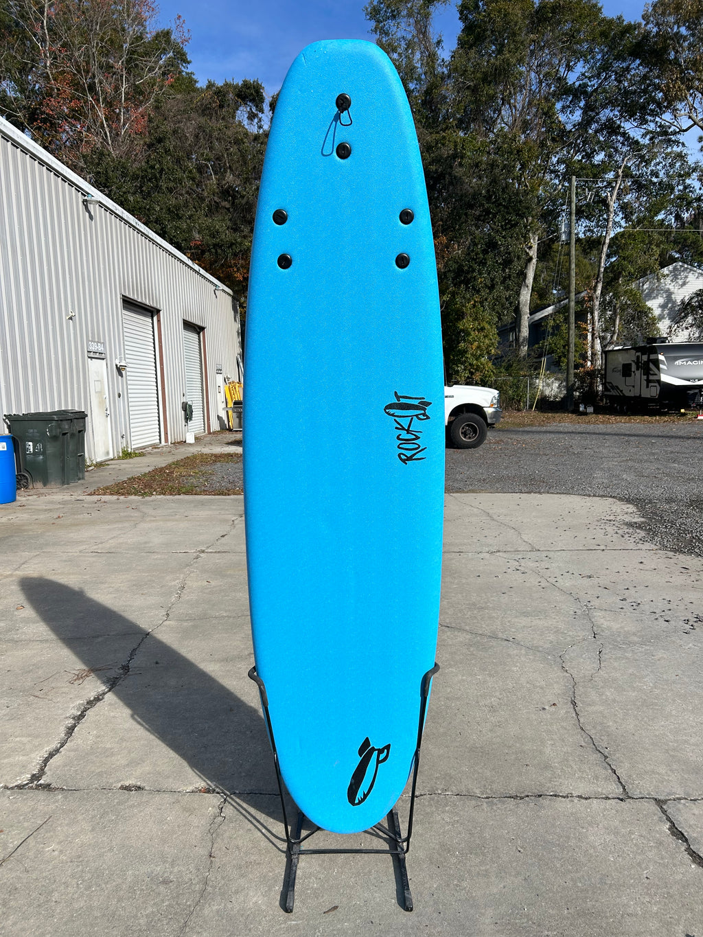 7' Rock It Shortbus funboard
