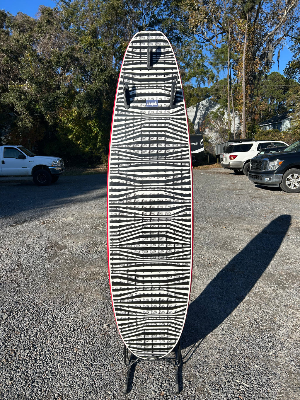 7' Rock It Shortbus funboard