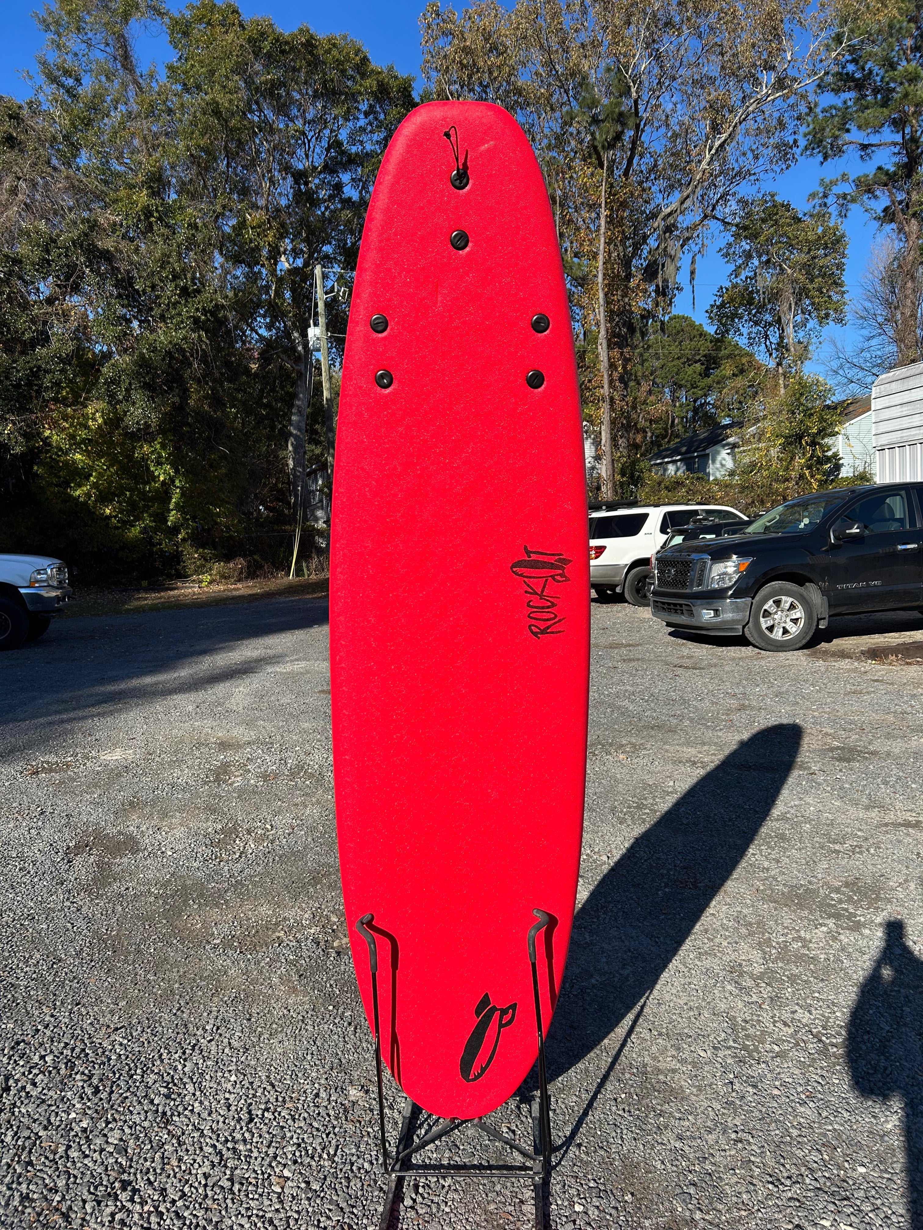 7' Rock It Shortbus funboard