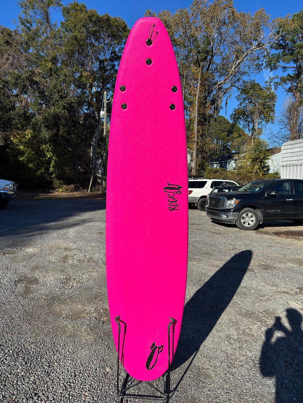 8' Rock It "Big Softy" longboard