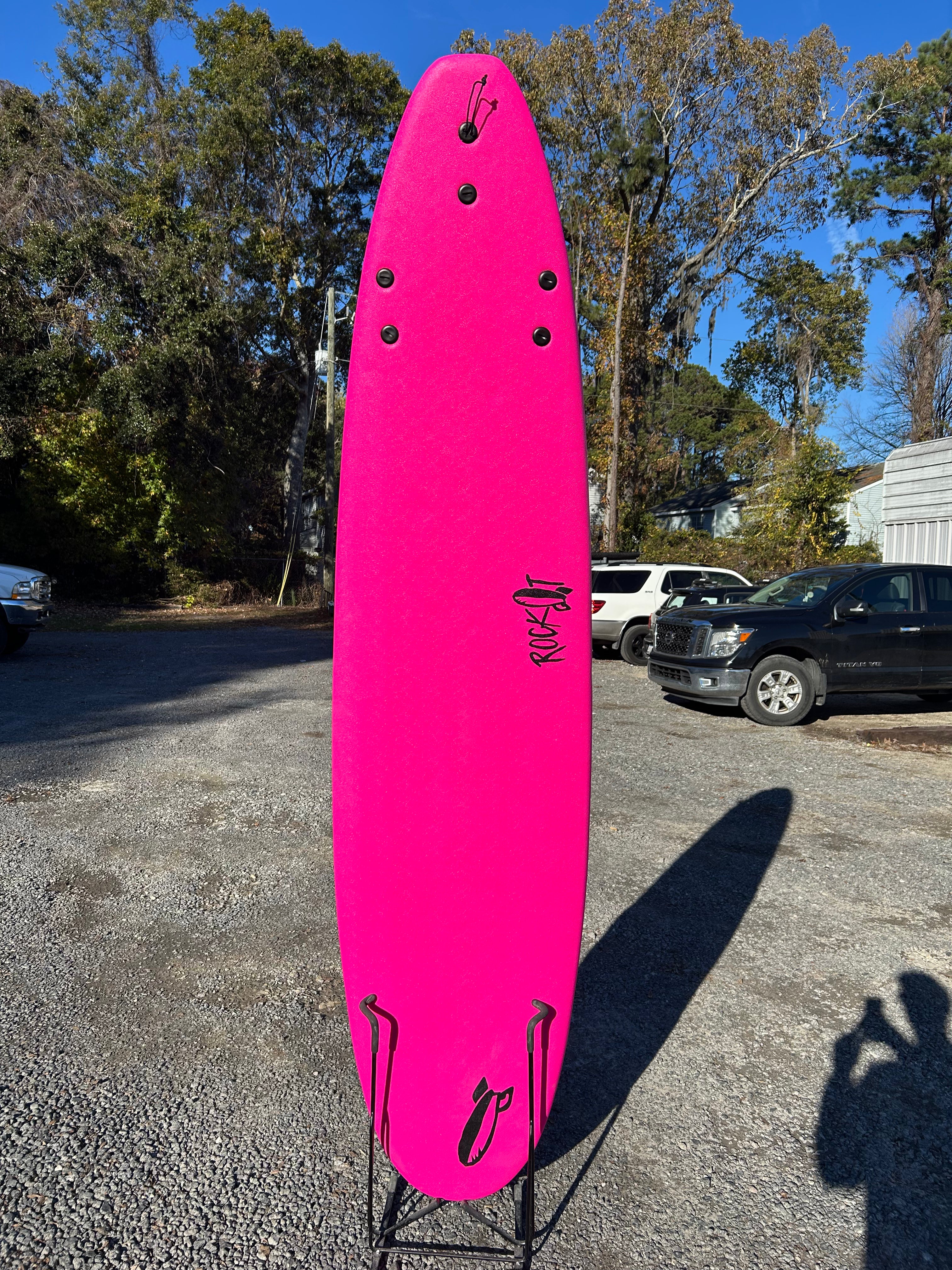8' Rock It "Big Softy" longboard