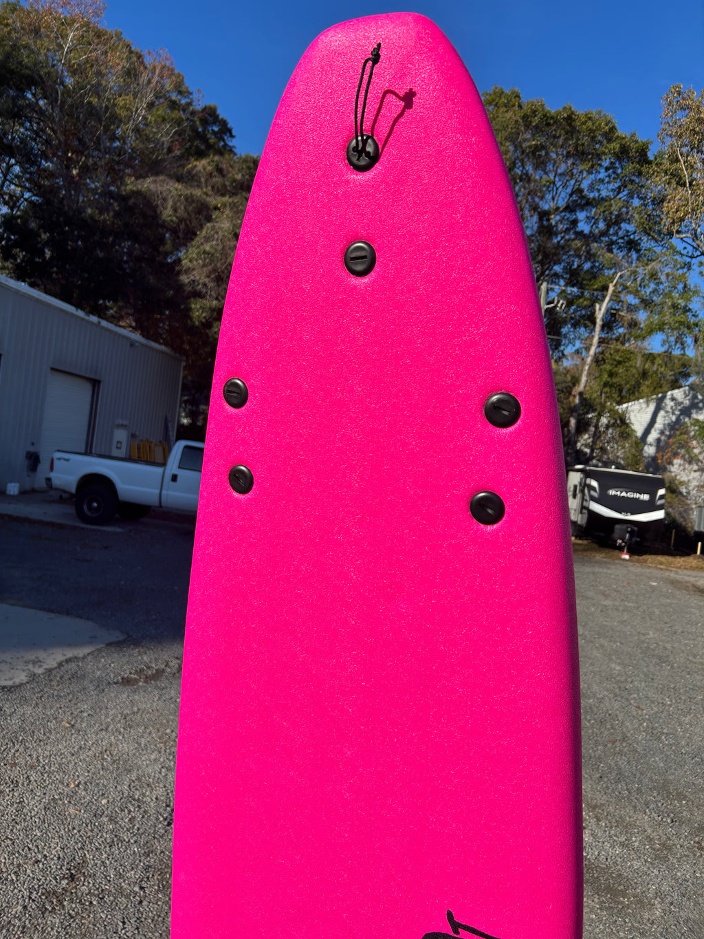 8' Rock It "Big Softy" longboard