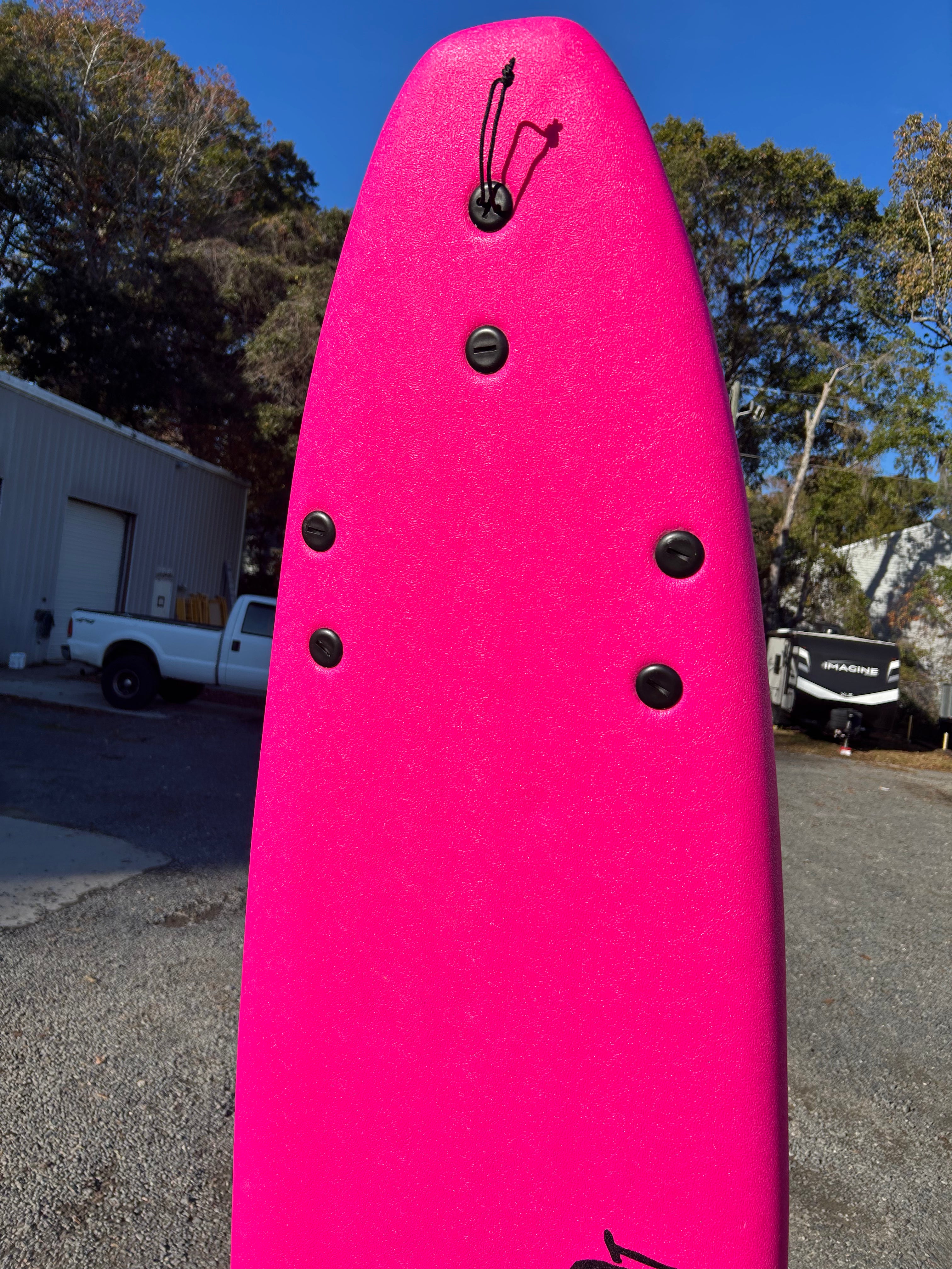 8' Rock It "Big Softy" longboard