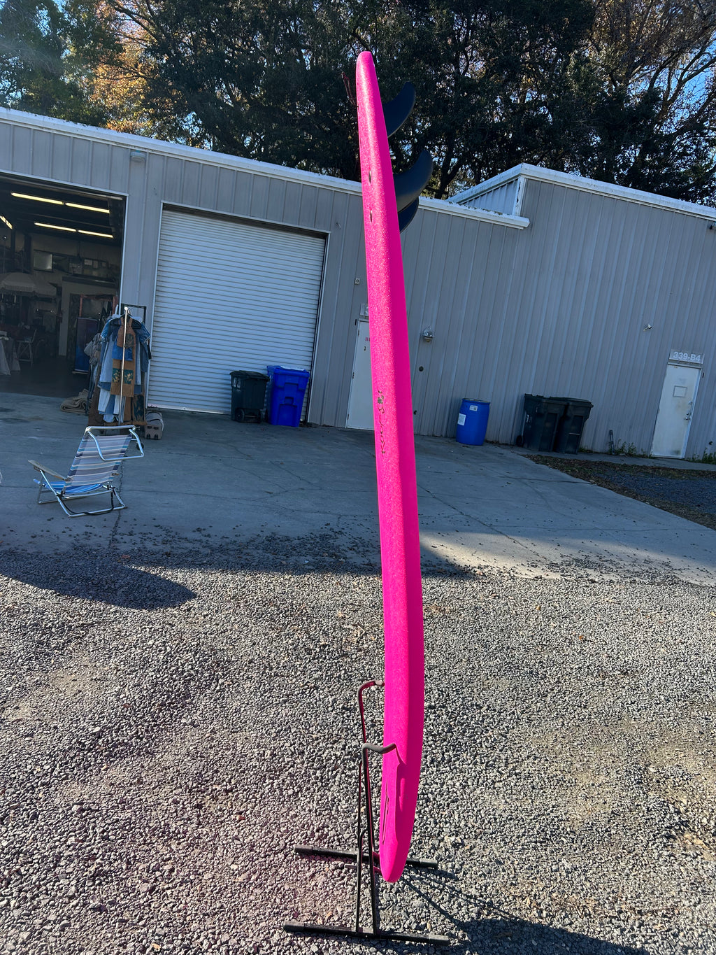 8' Rock It "Big Softy" longboard