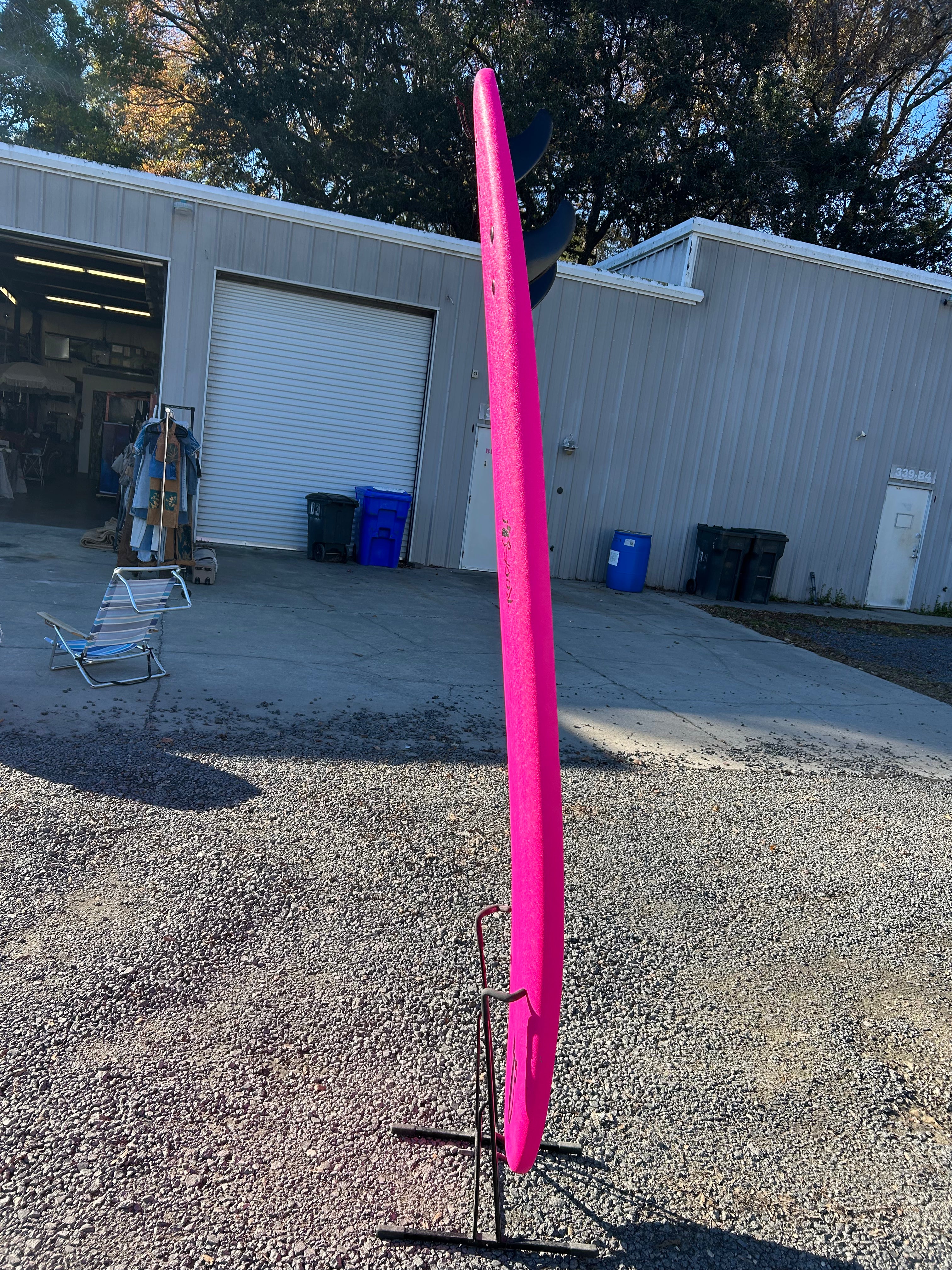 8' Rock It "Big Softy" longboard