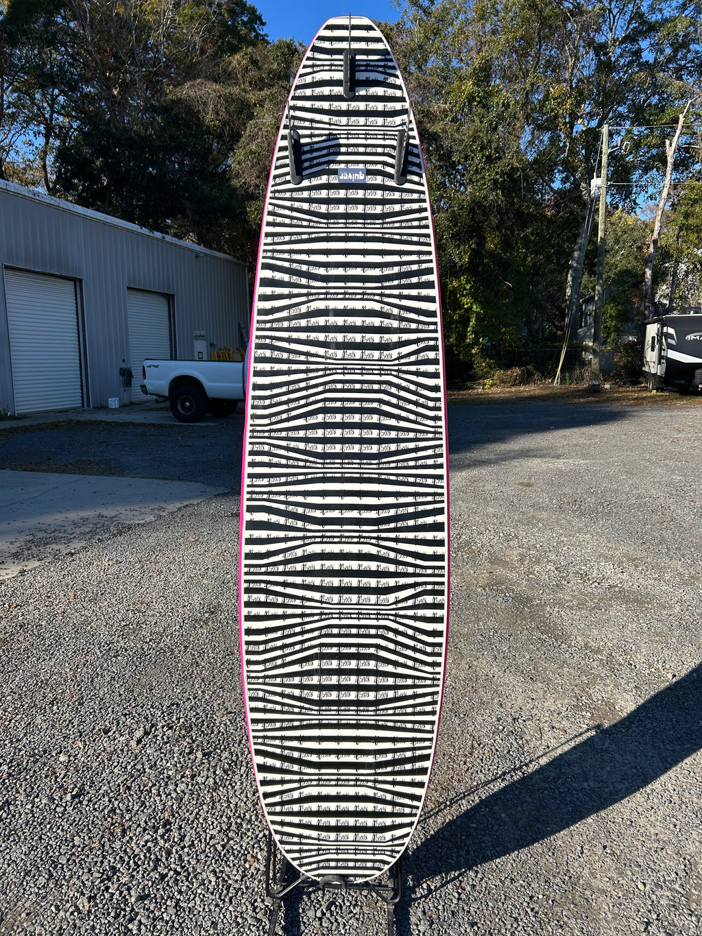 8' Rock It "Big Softy" longboard