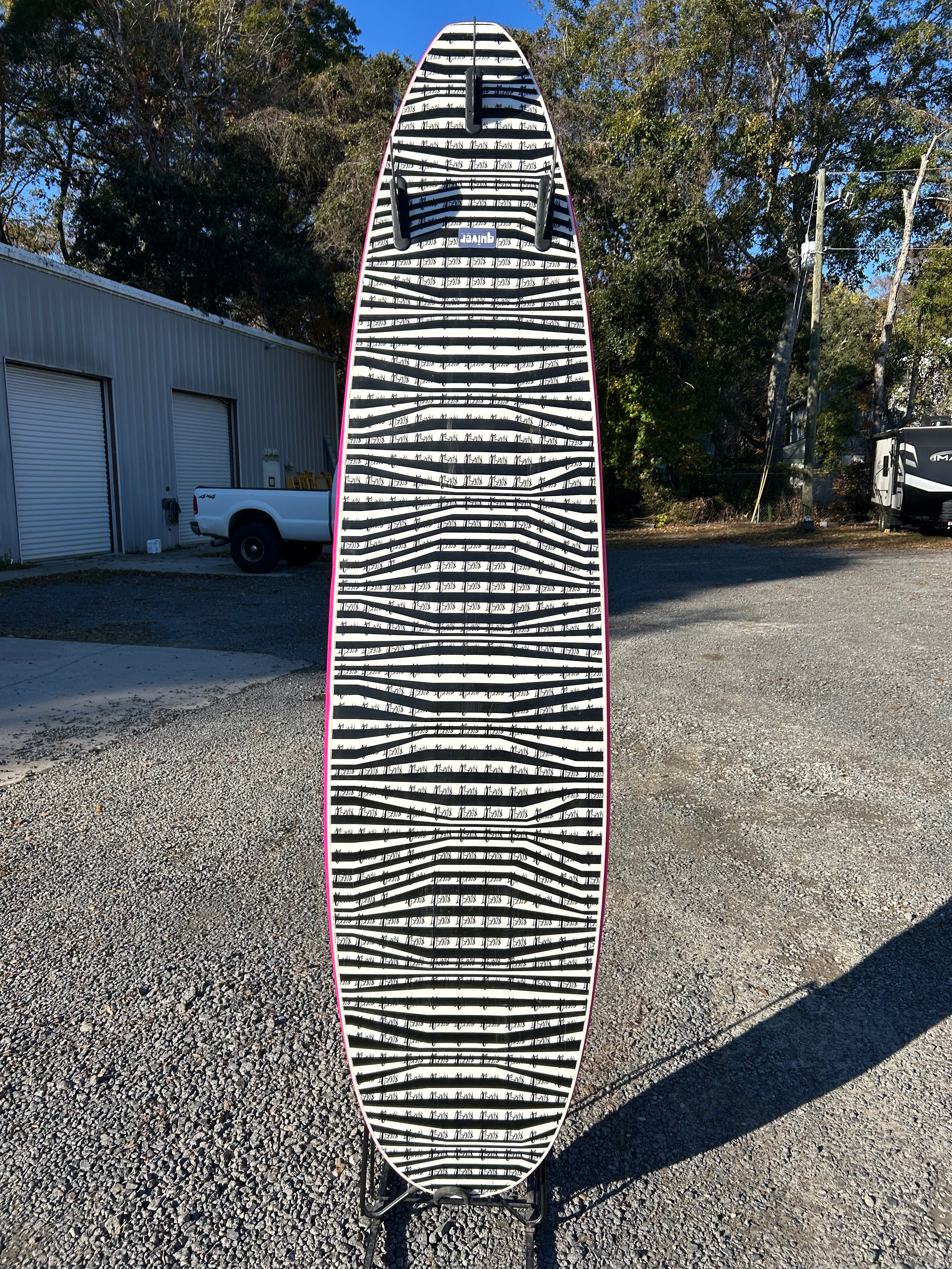 8' Rock It "Big Softy" longboard