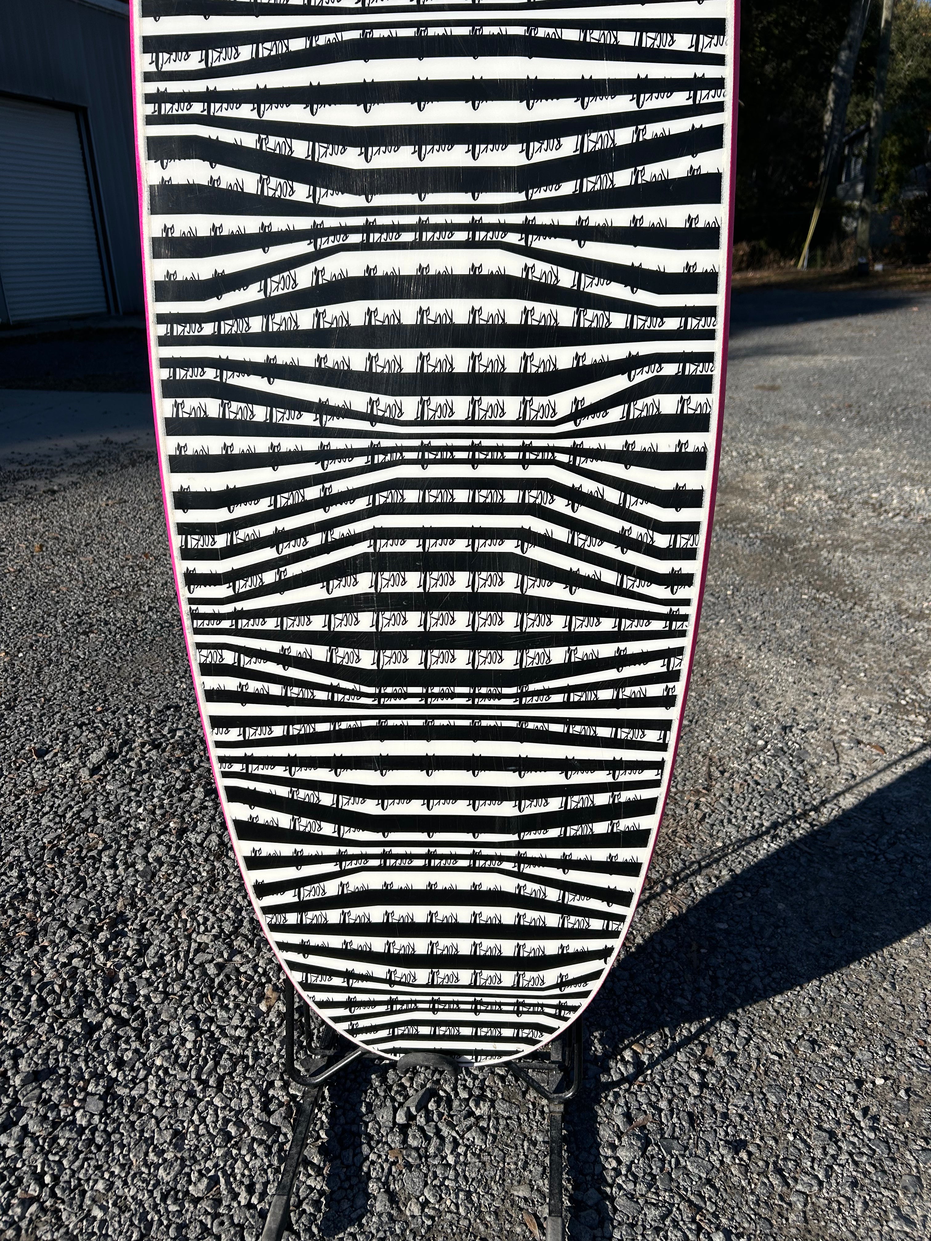 8' Rock It "Big Softy" longboard