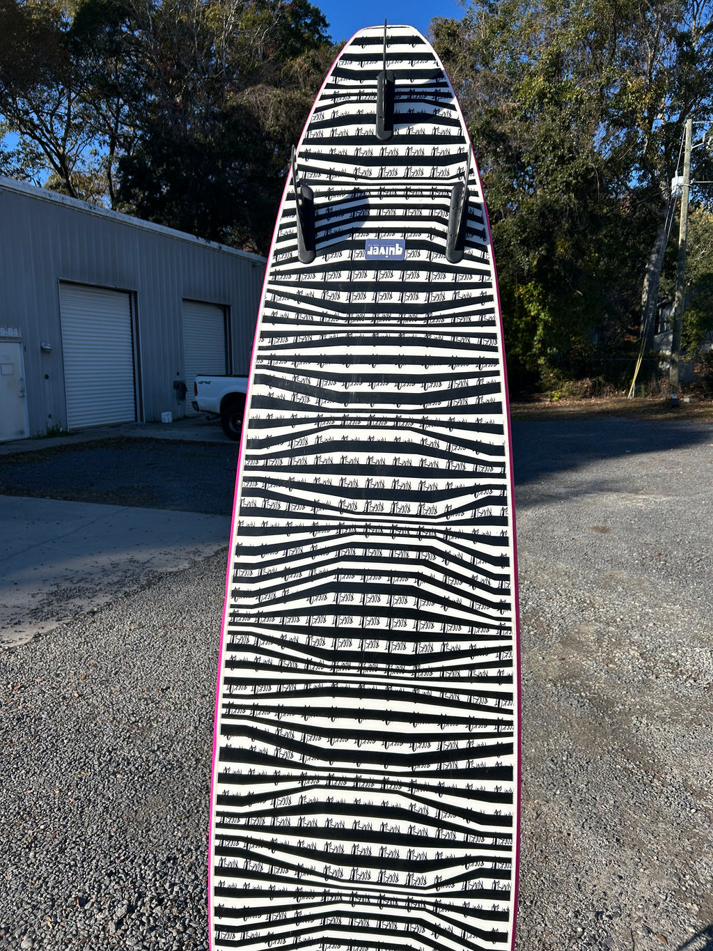 8' Rock It "Big Softy" longboard
