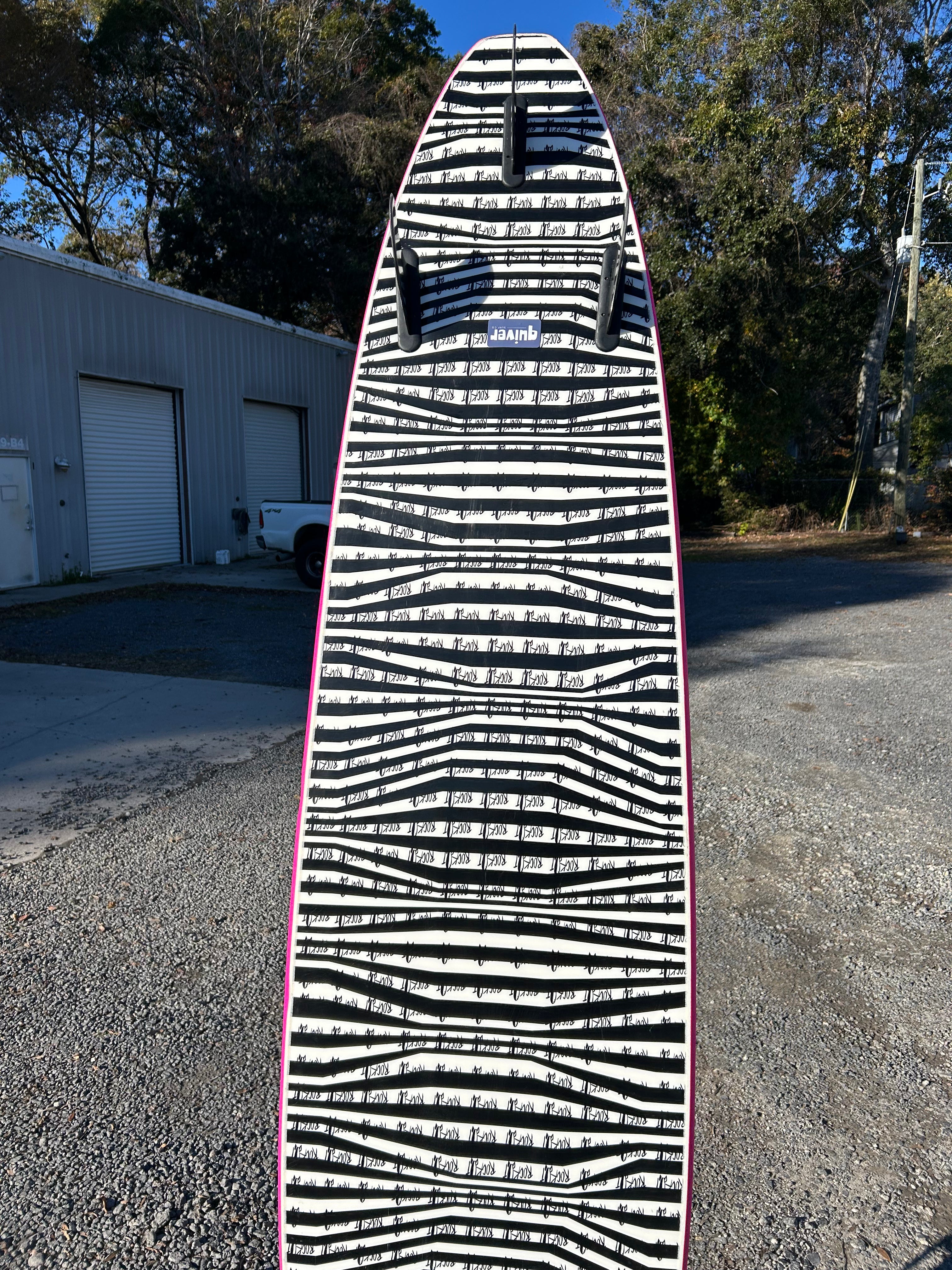 8' Rock It "Big Softy" longboard