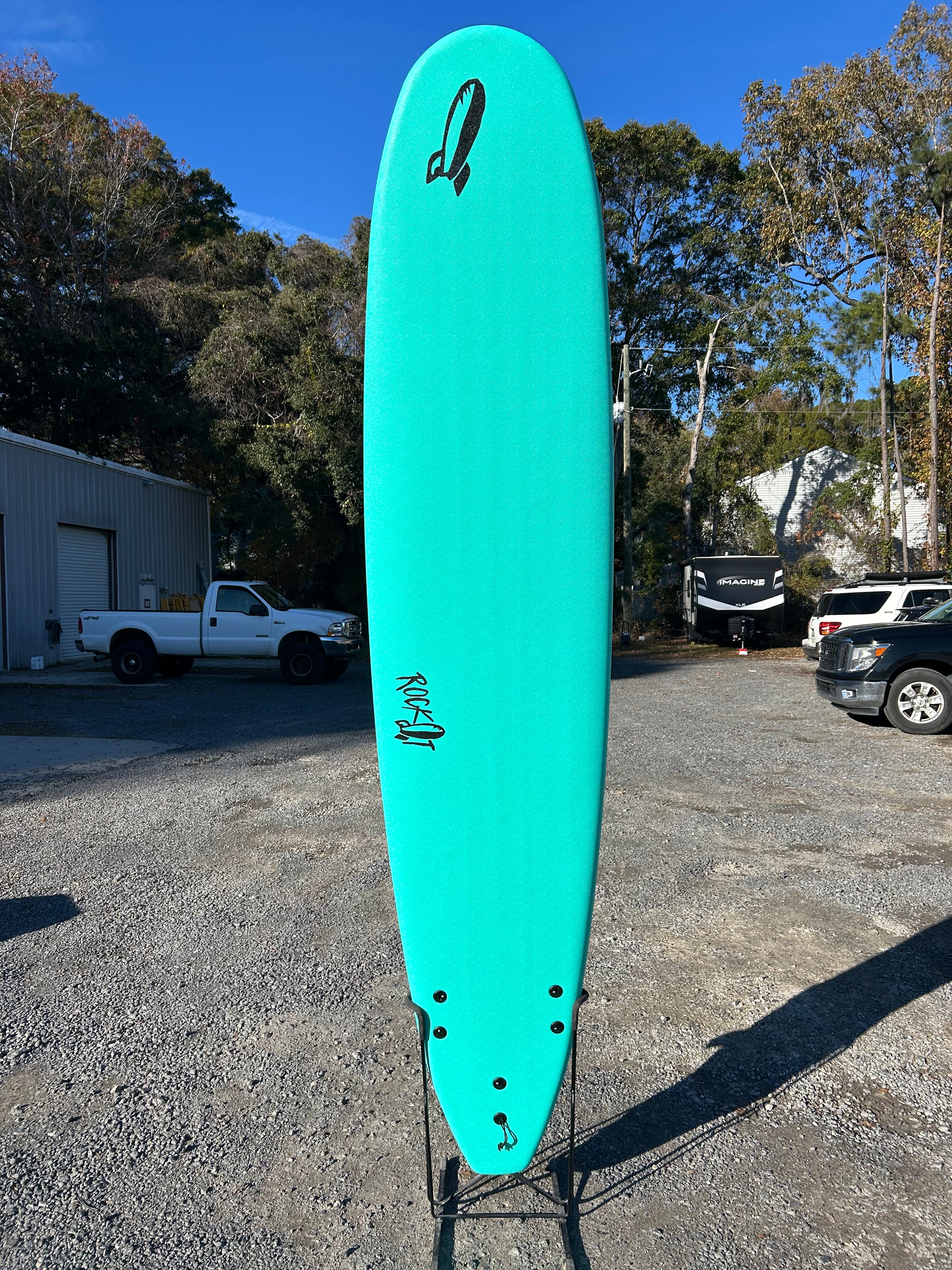 9' Rock It Moby longboard (New)