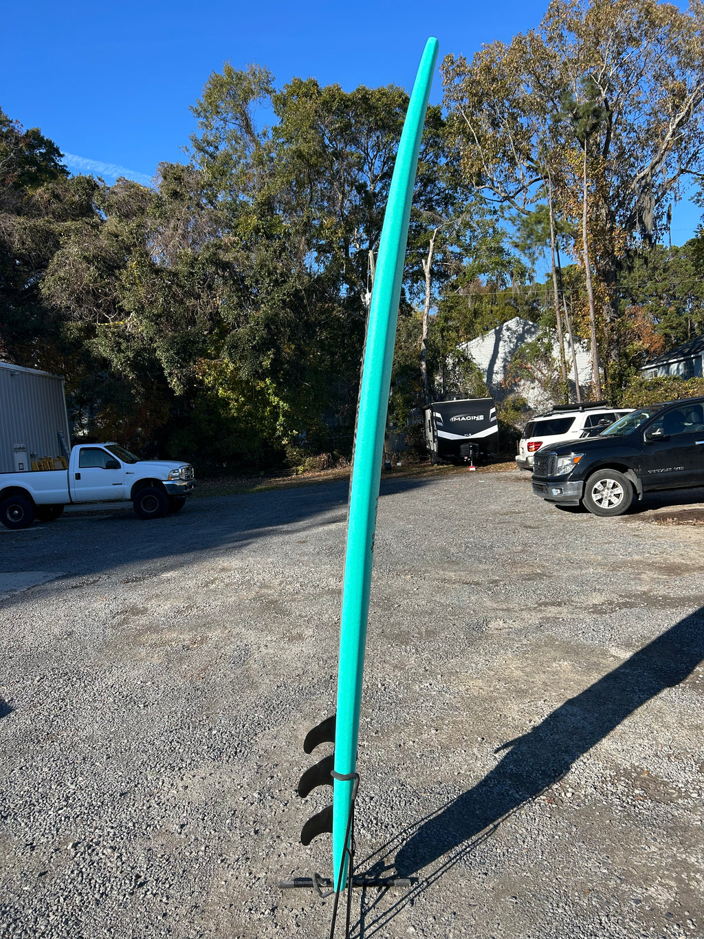 9' Rock It Moby longboard (New)