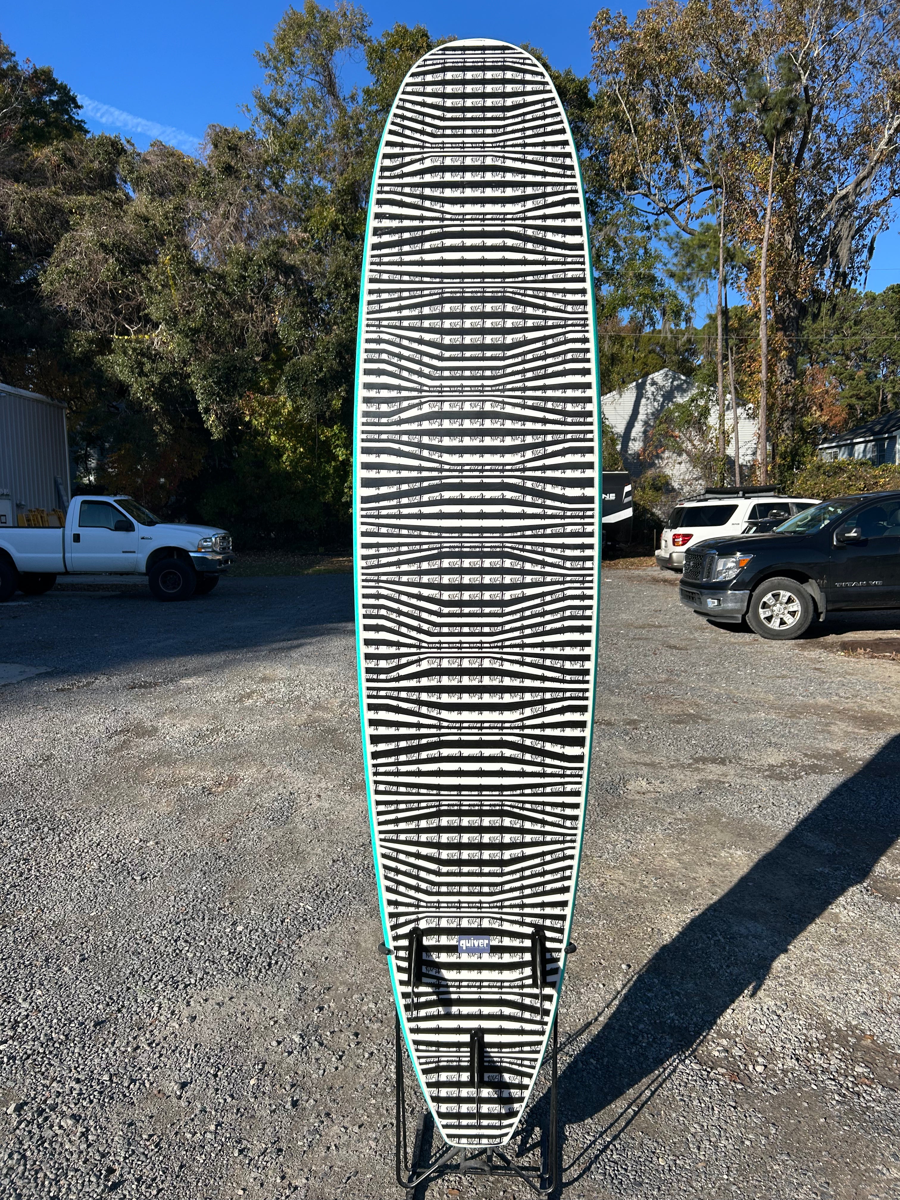 9' Rock It Moby longboard (New)