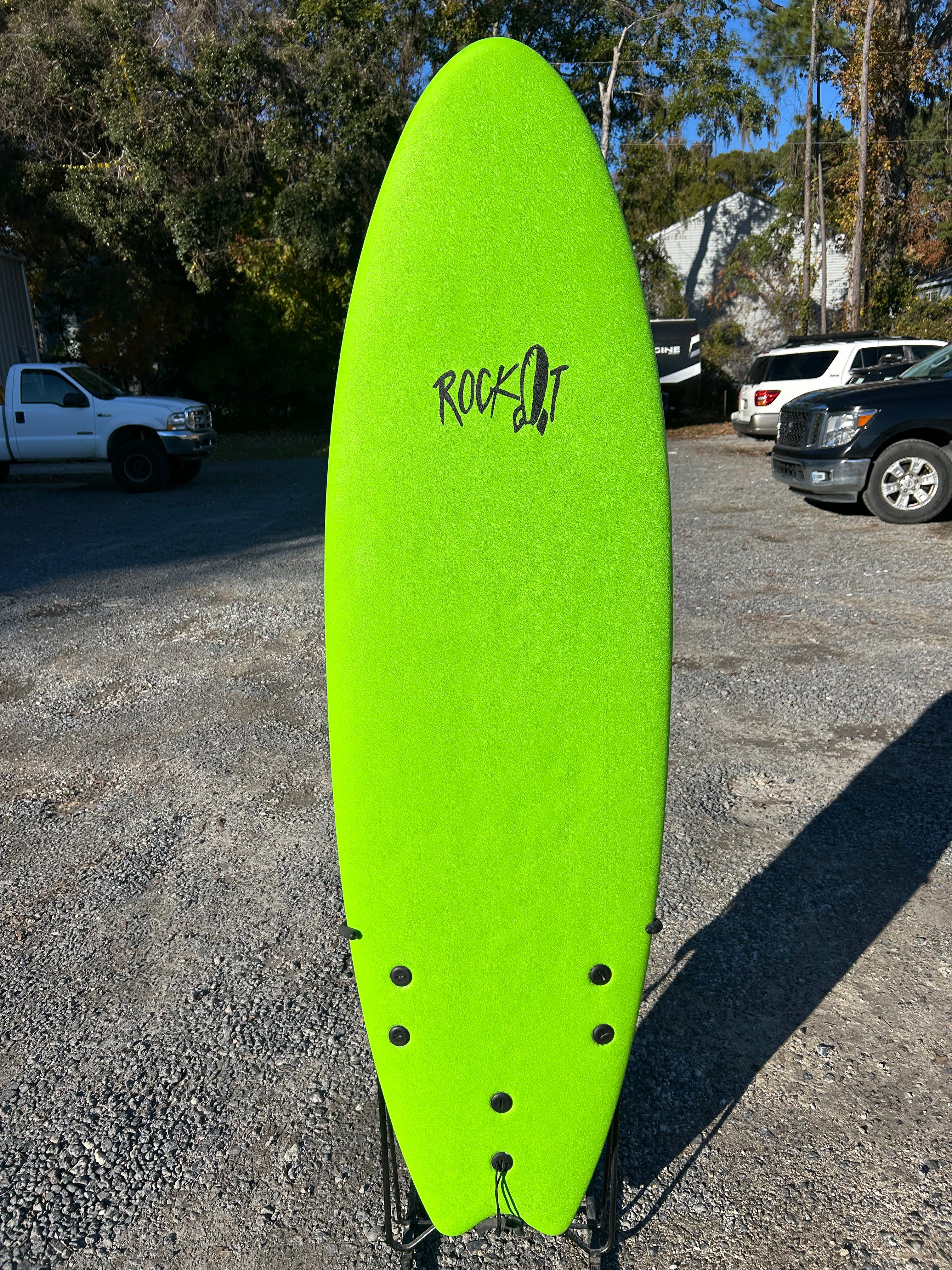 6' Rock It Albert fish