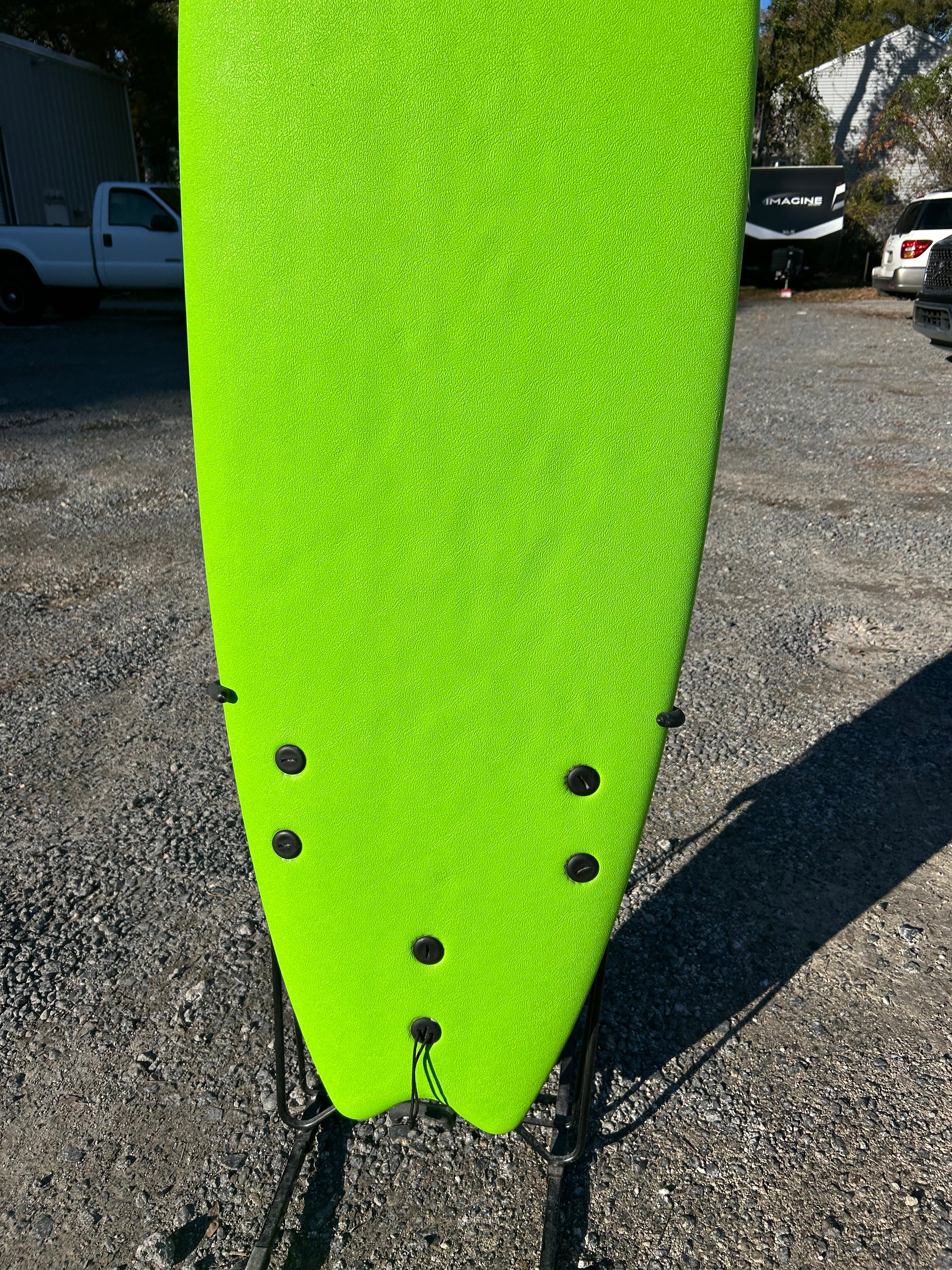 6' Rock It Albert fish