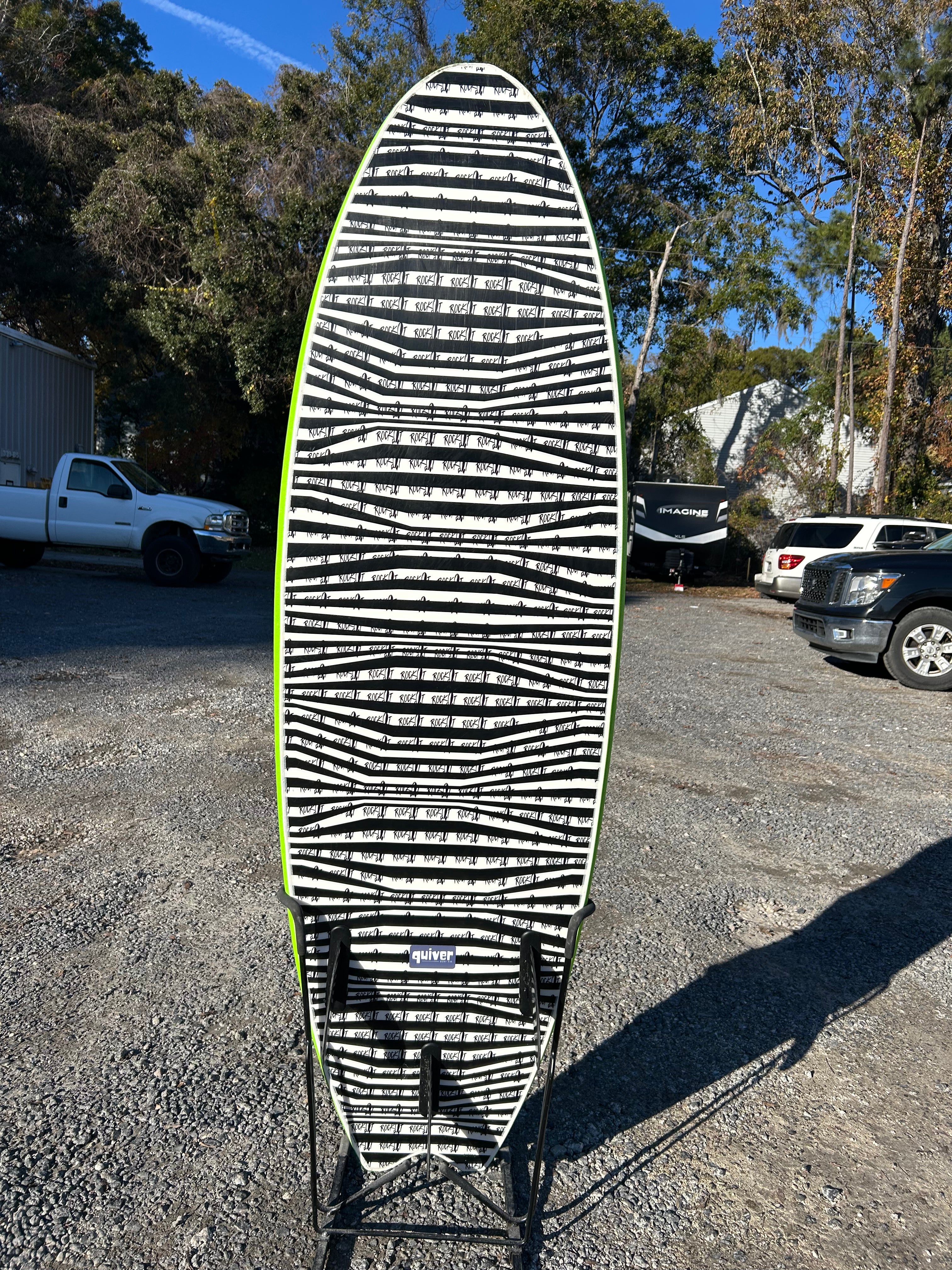 6' Rock It Albert fish