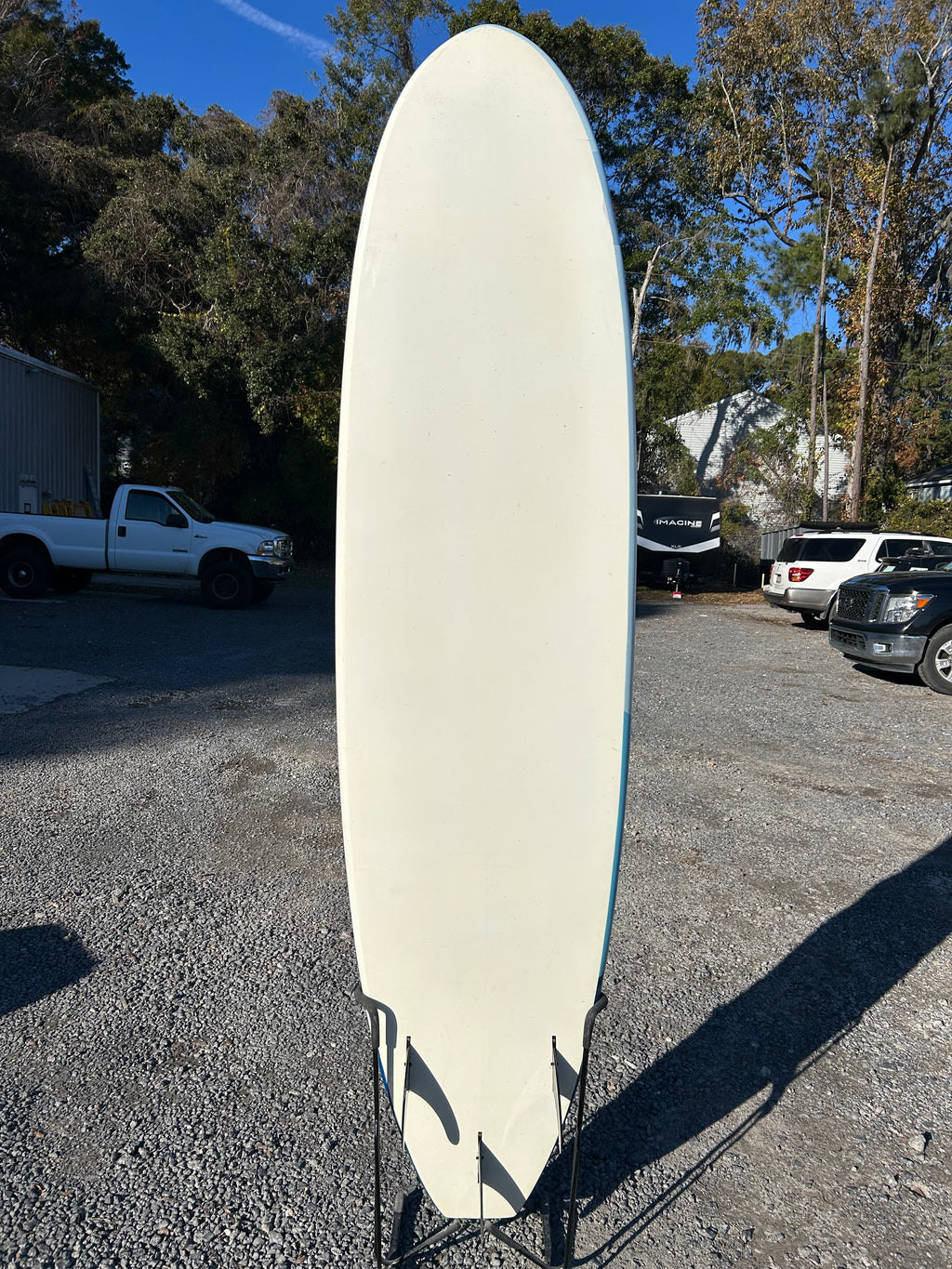7' 3" Epoxy mid-length