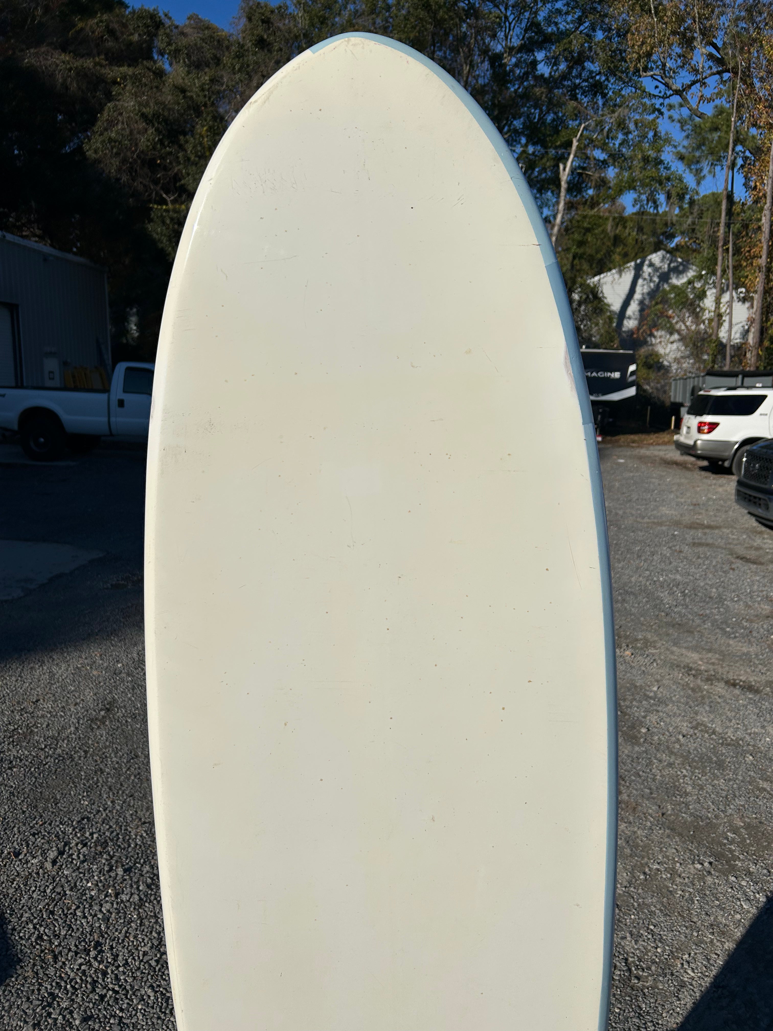 7' 3" Epoxy mid-length