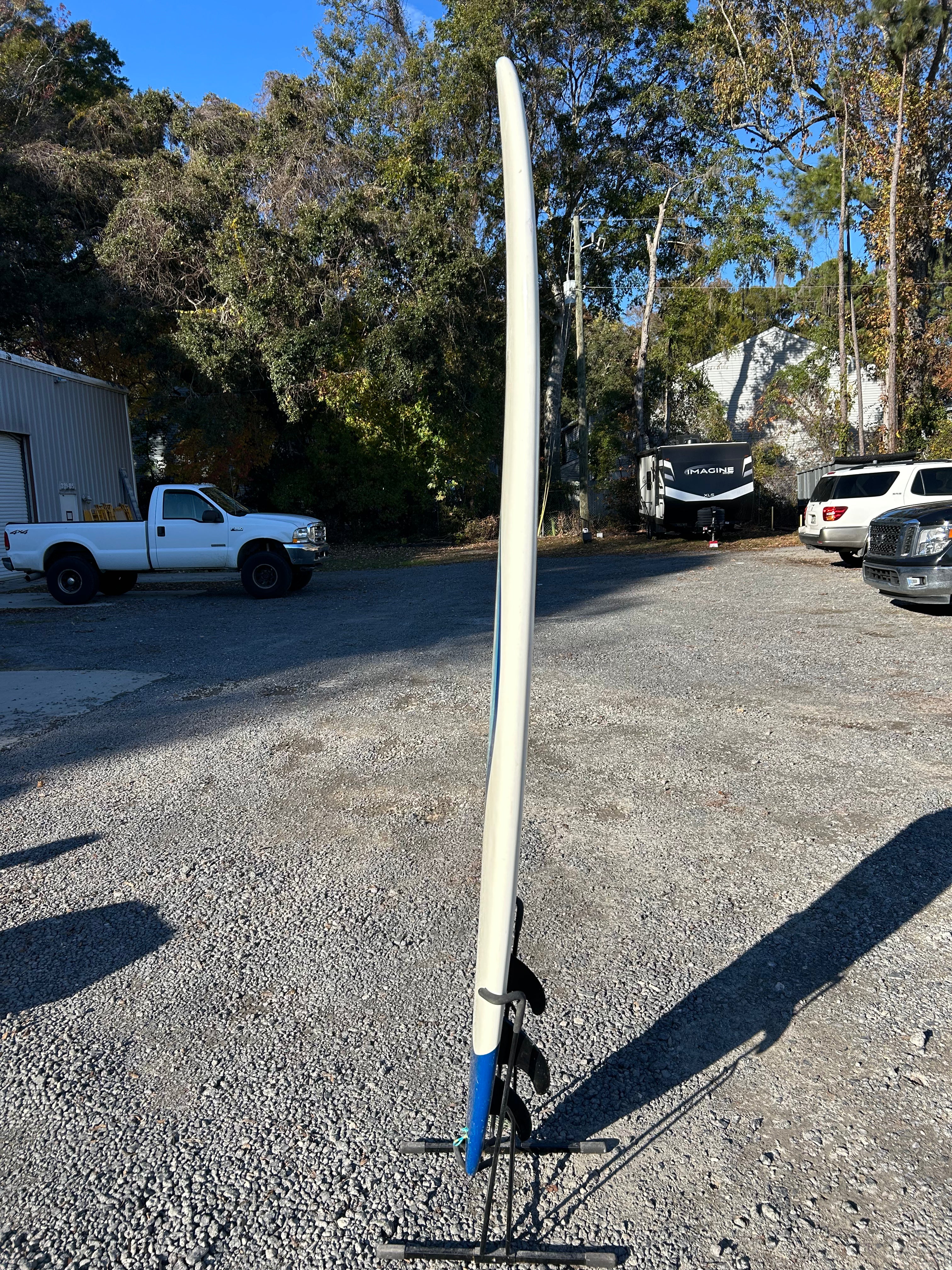 7' 3" Epoxy mid-length