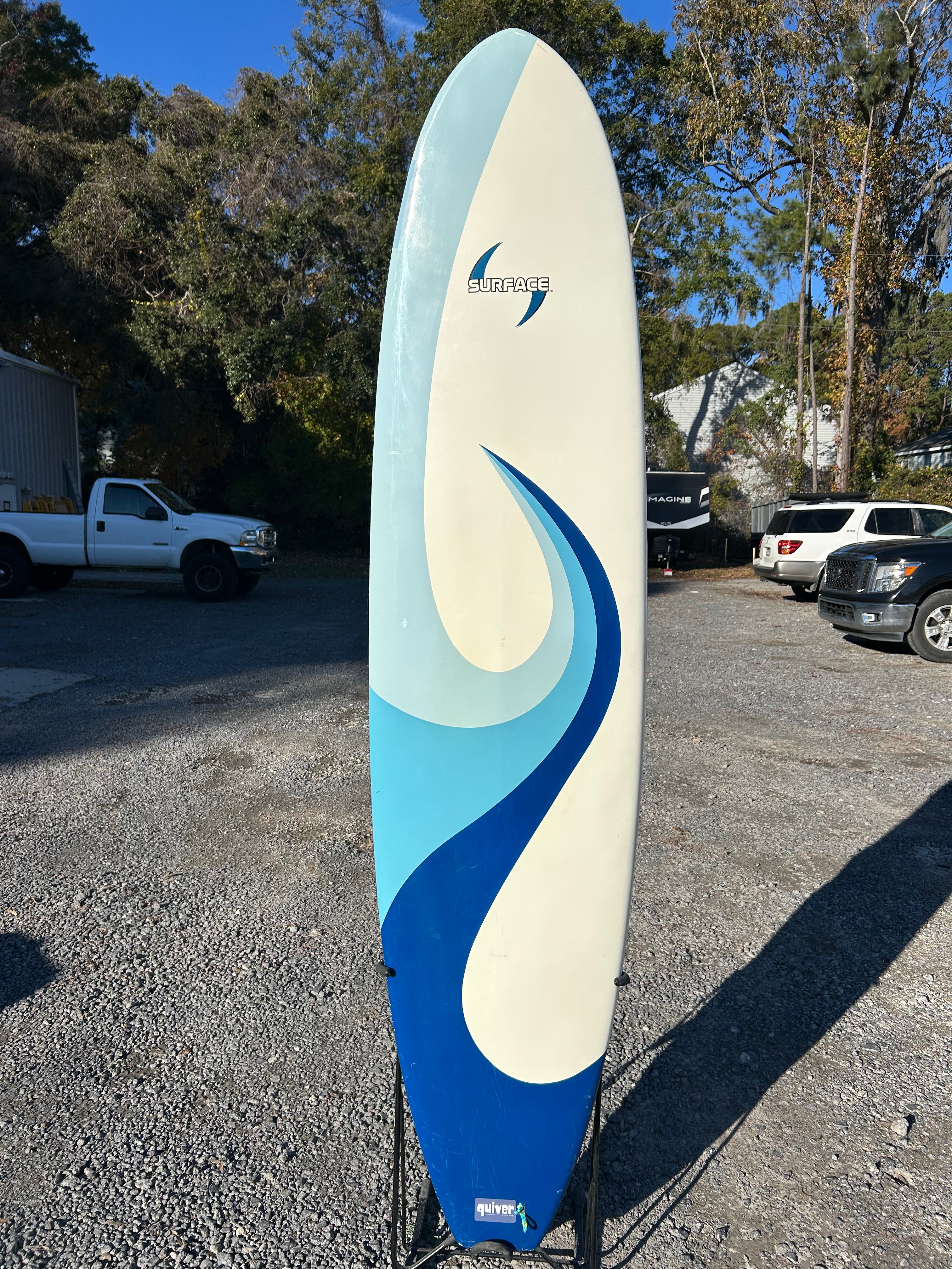 7' 3" Epoxy mid-length