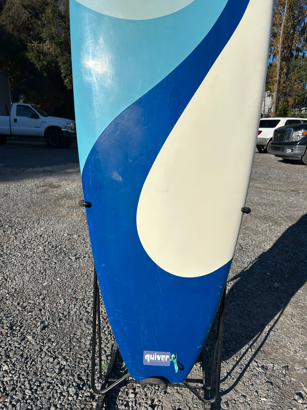 7' 3" Epoxy mid-length