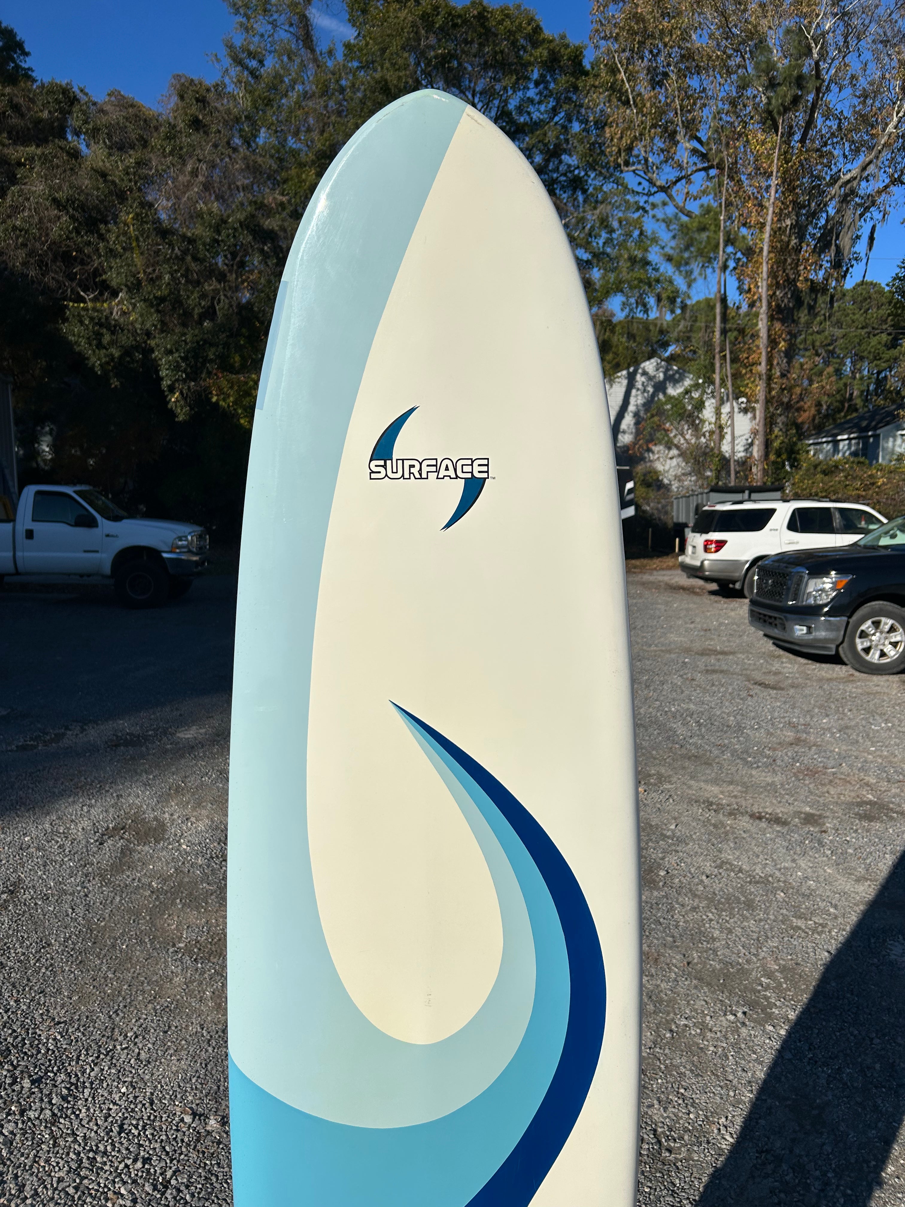 7' 3" Epoxy mid-length
