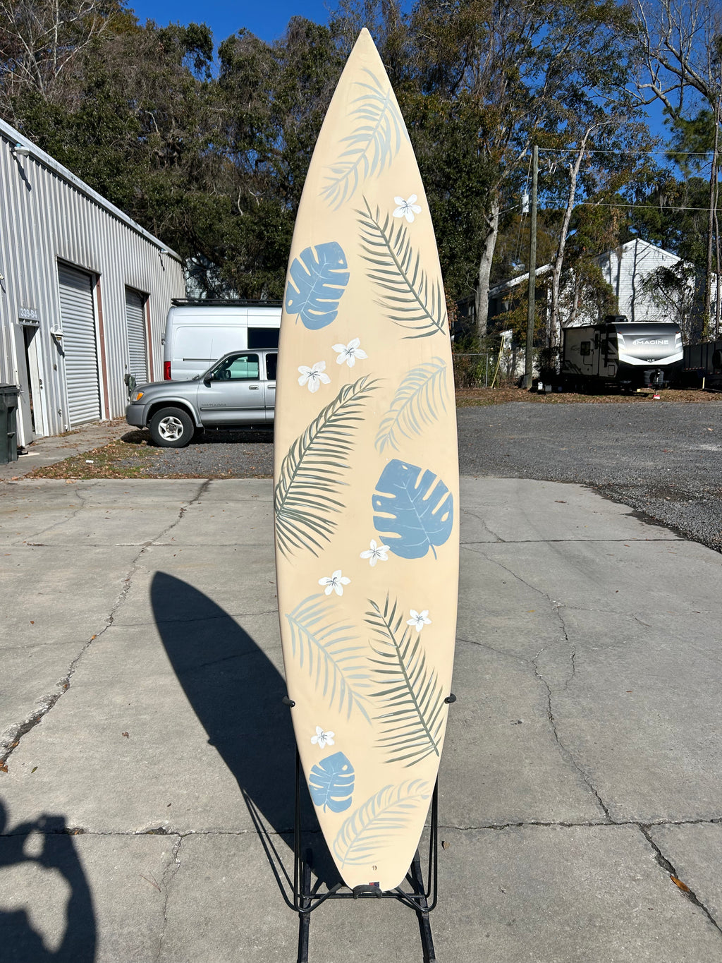 7' 2" Simon Anderson XFC