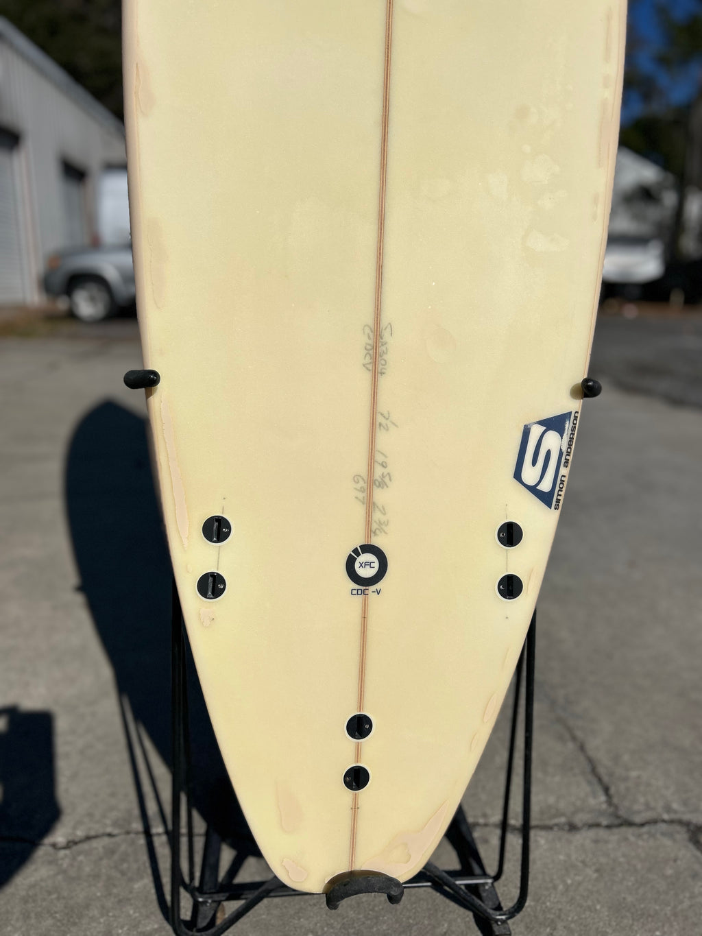 7' 2" Simon Anderson XFC