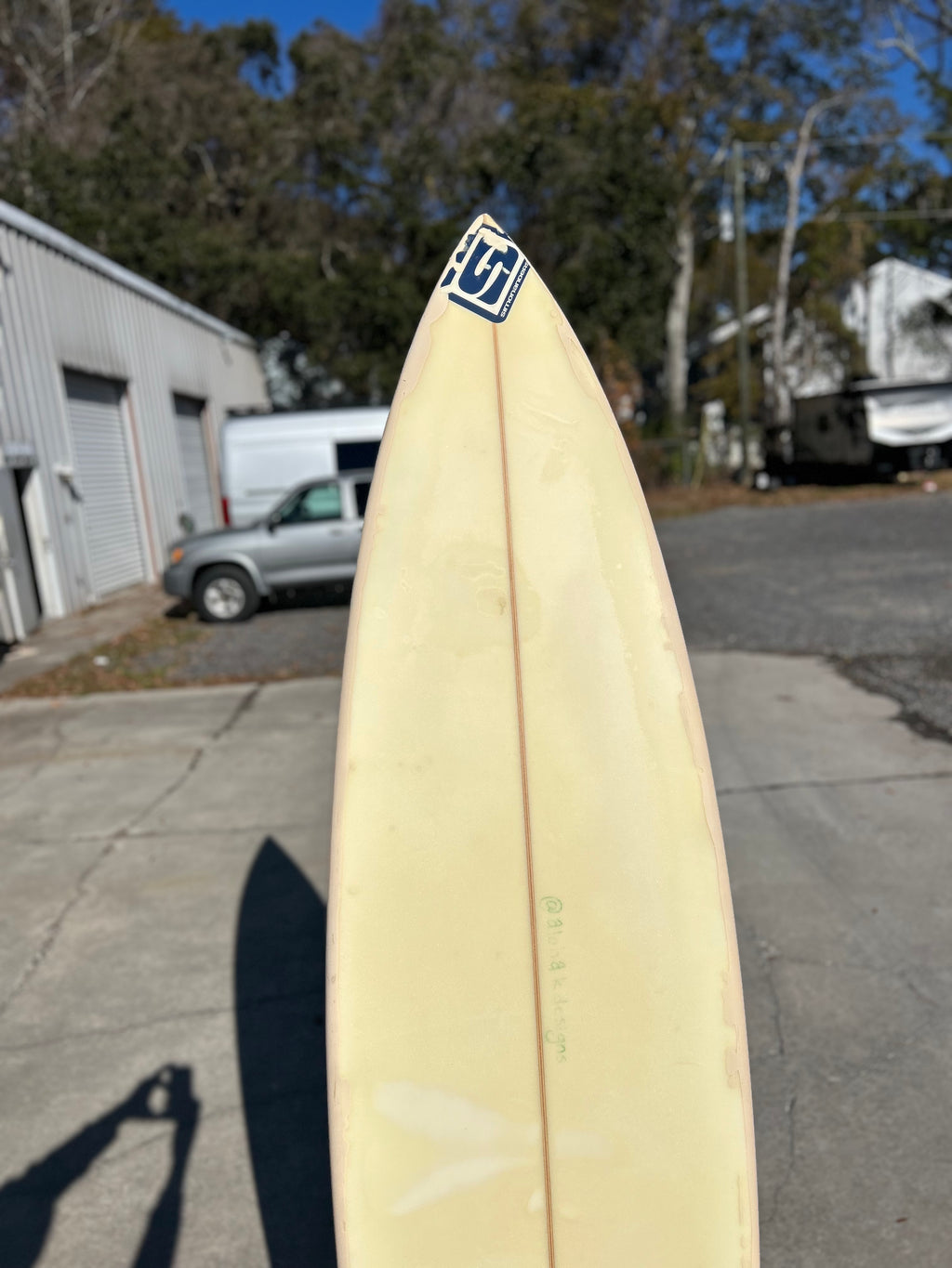 7' 2" Simon Anderson XFC