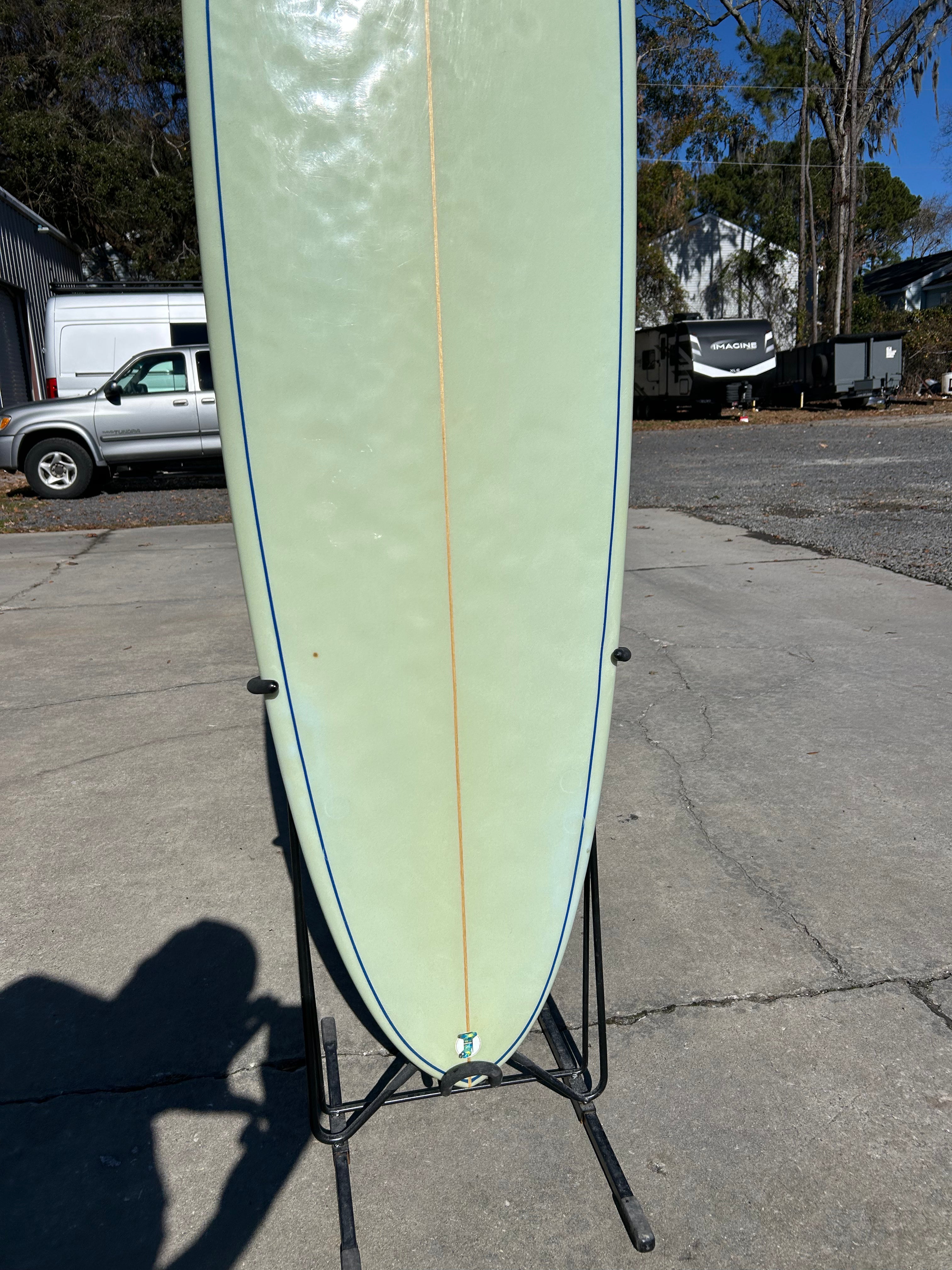 7' 2" Blue mid-length