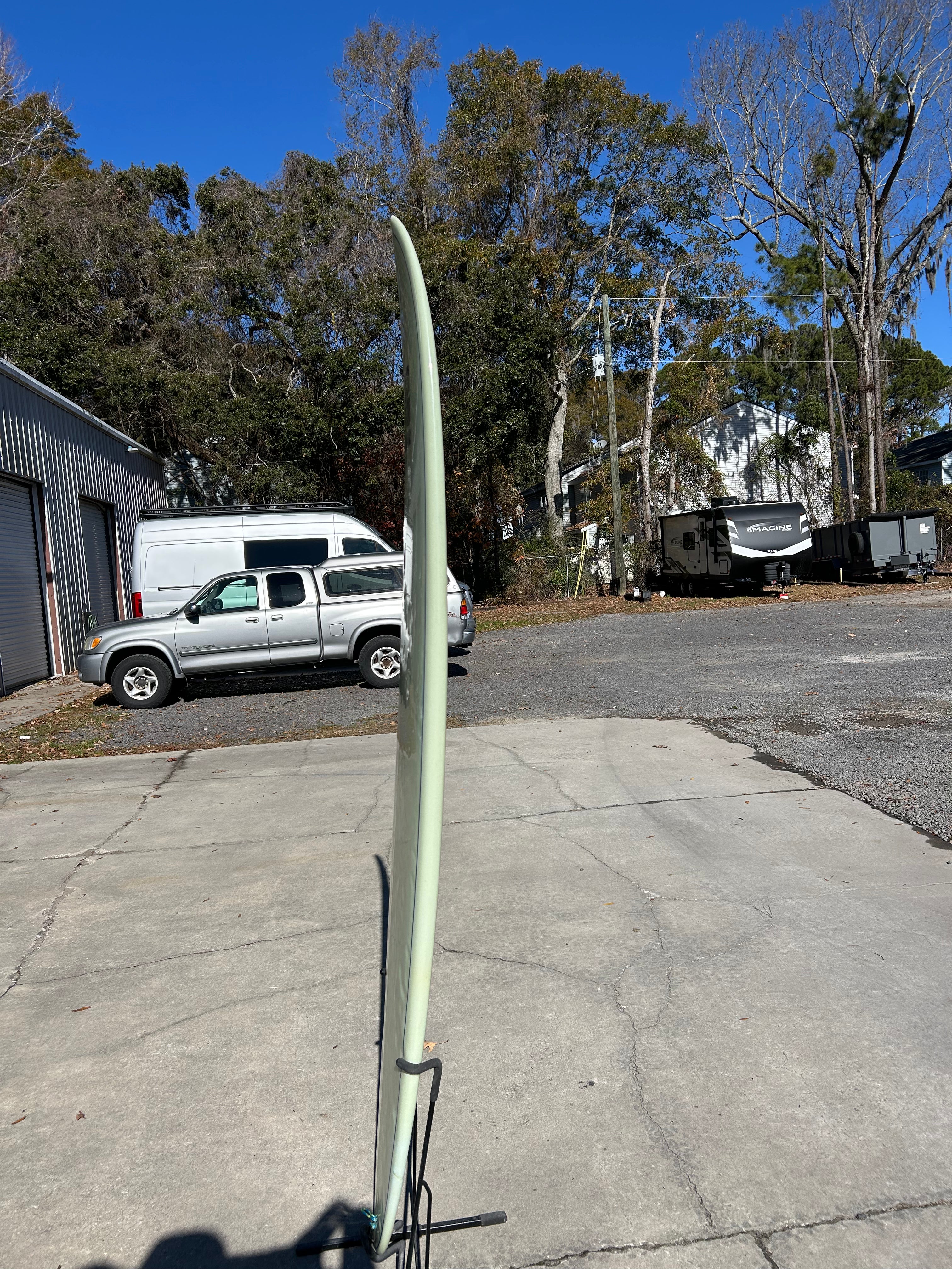 7' 2" Blue mid-length