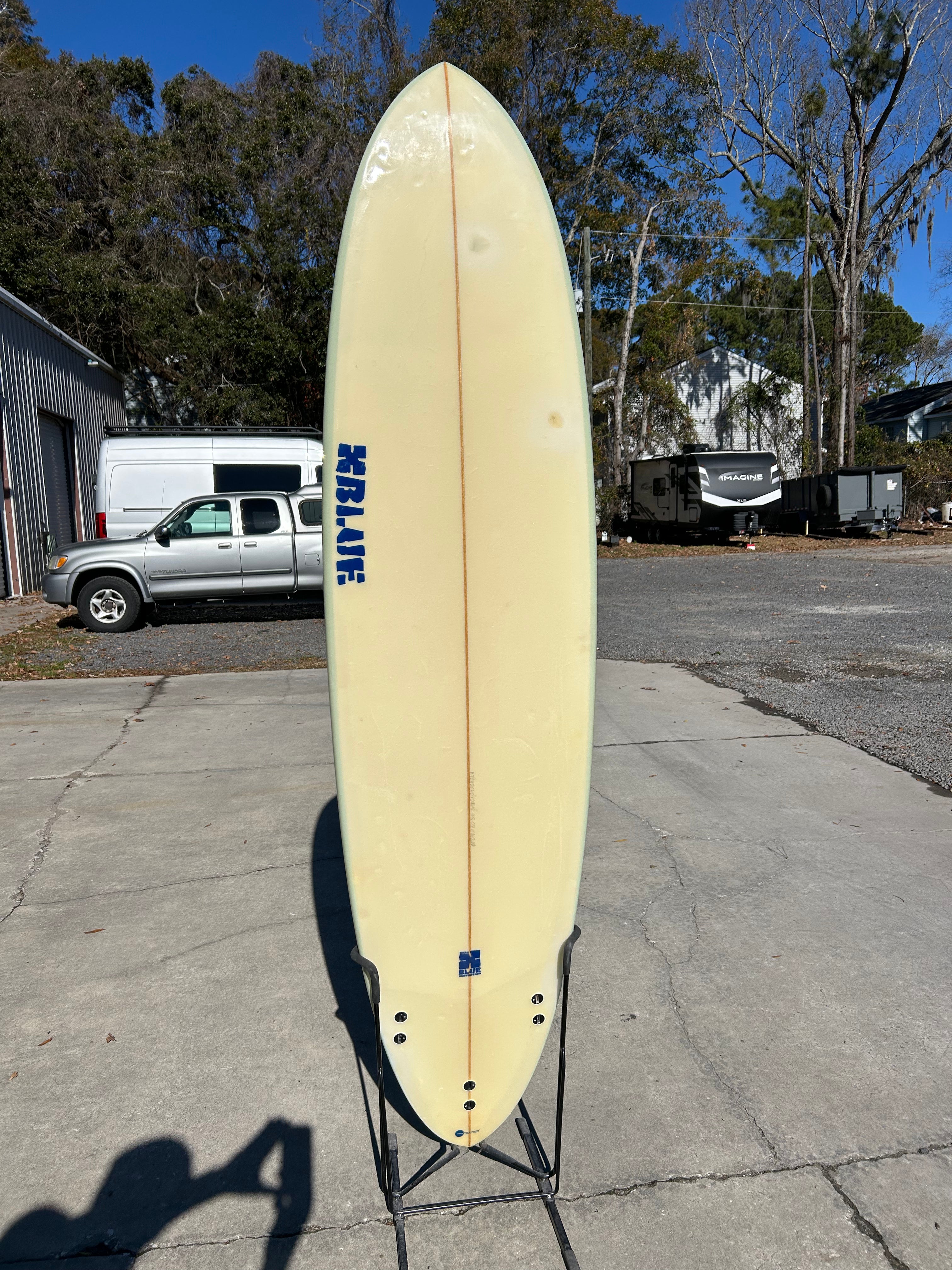 7' 2" Blue mid-length