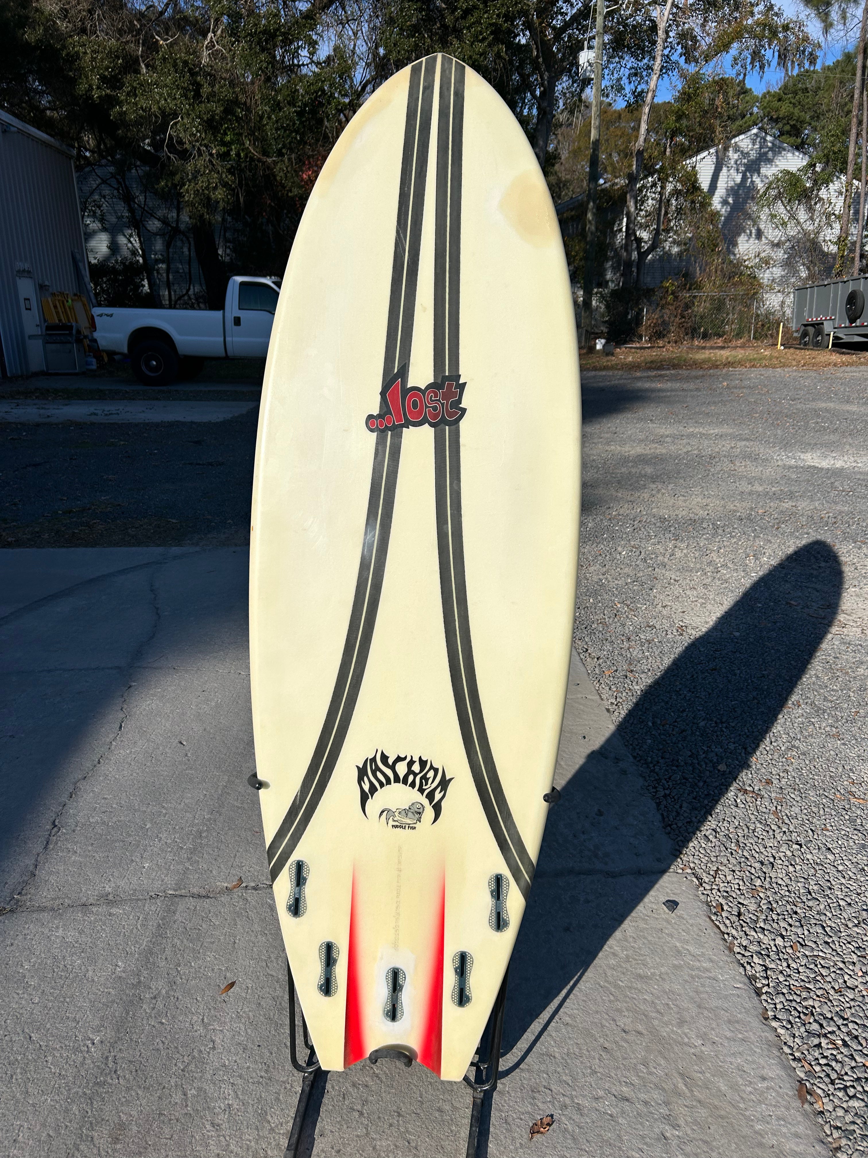 6' 0" Lost Puddle Fish