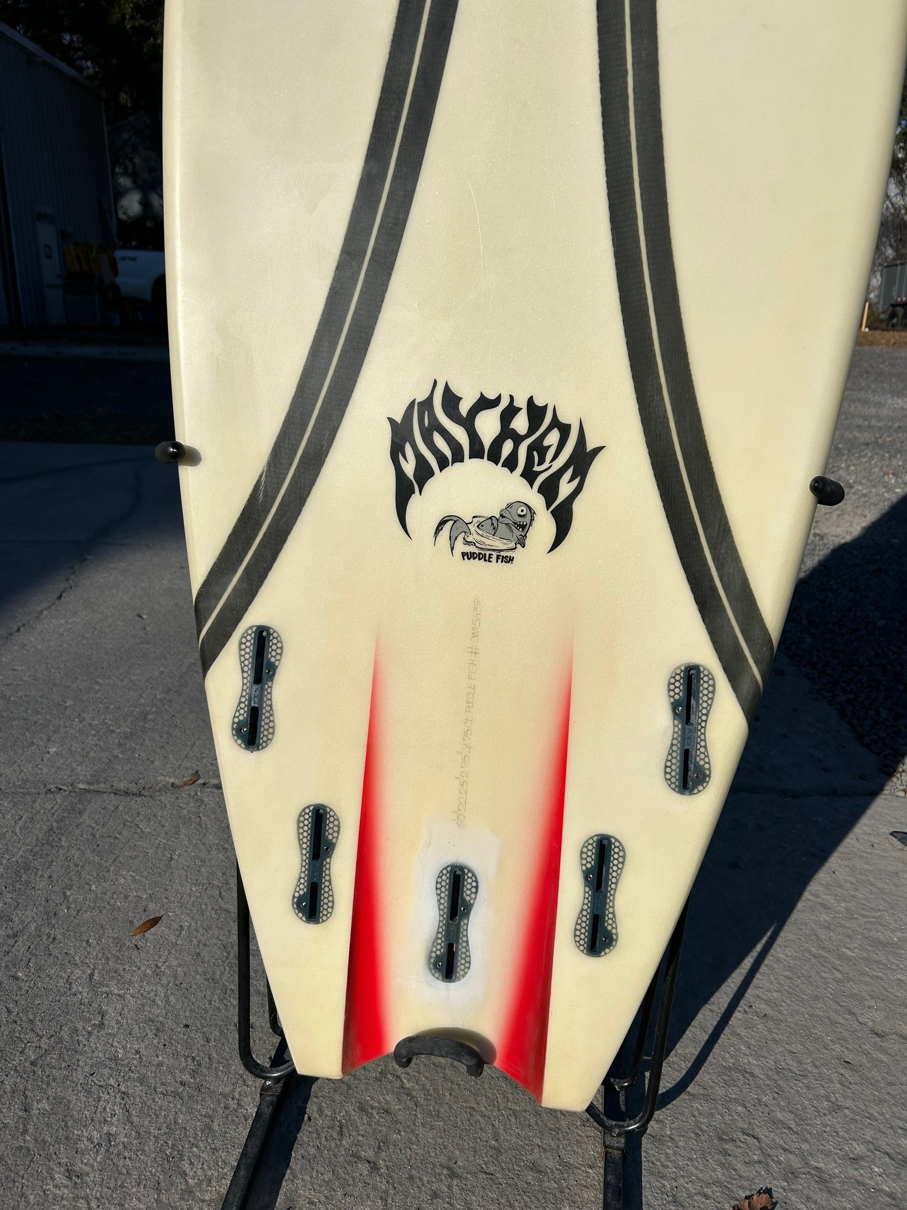 6' 0" Lost Puddle Fish