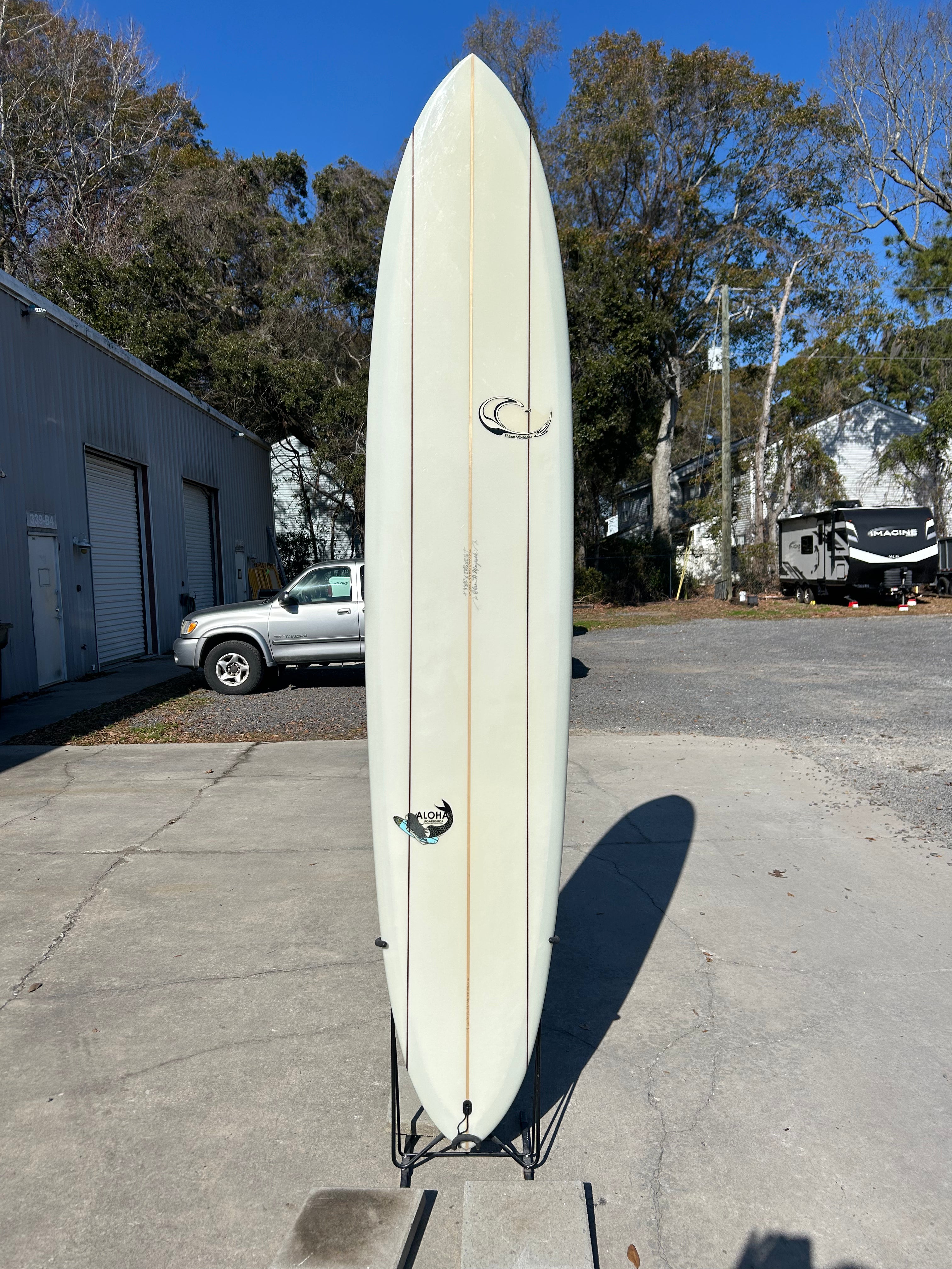 9' 6" Triple Stringer Cruiser