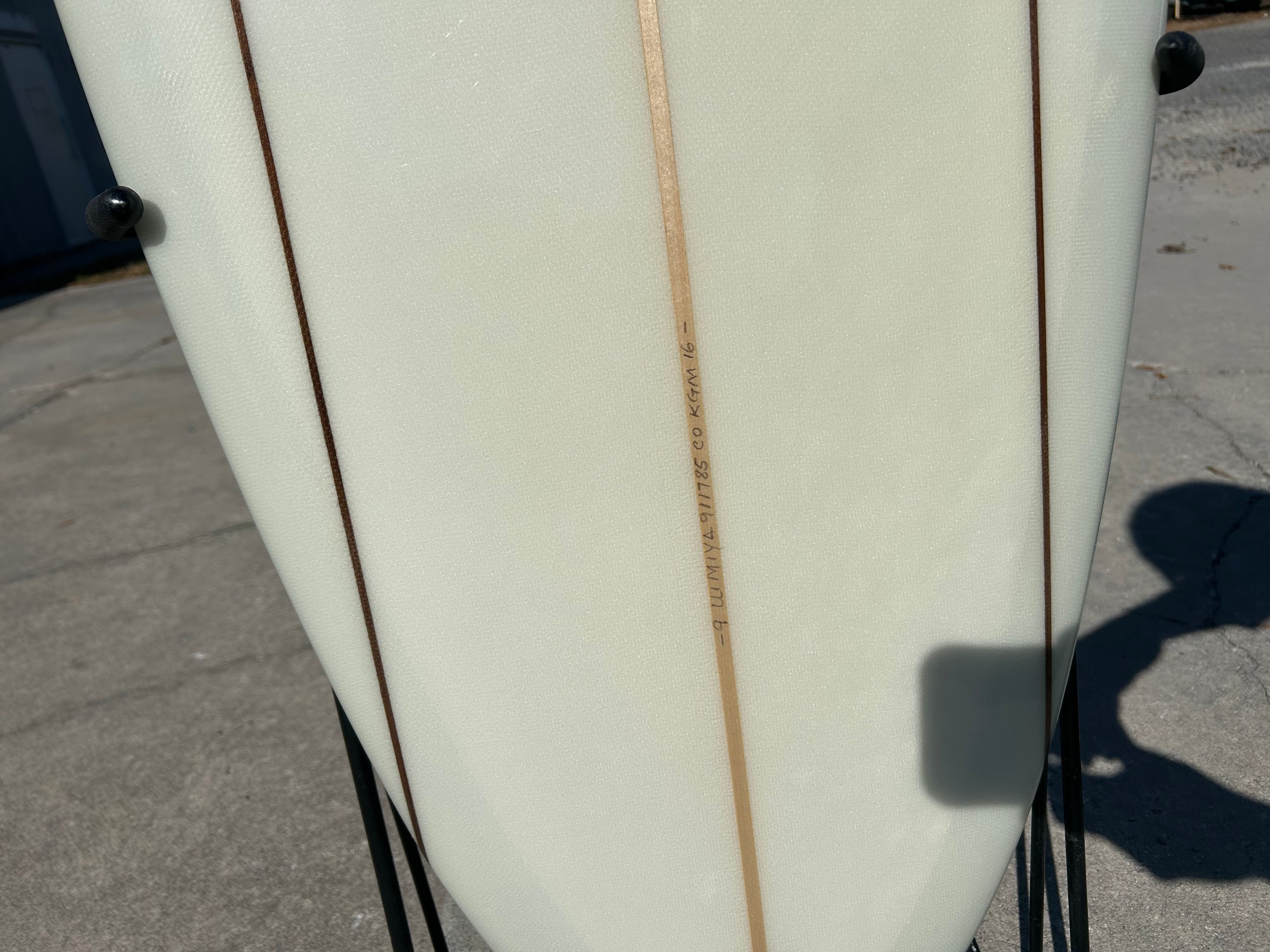 9' 6" Triple Stringer Cruiser