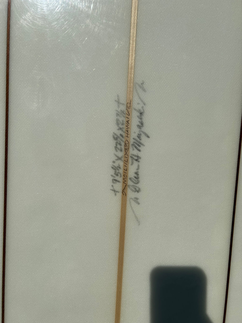 9' 6" Triple Stringer Cruiser