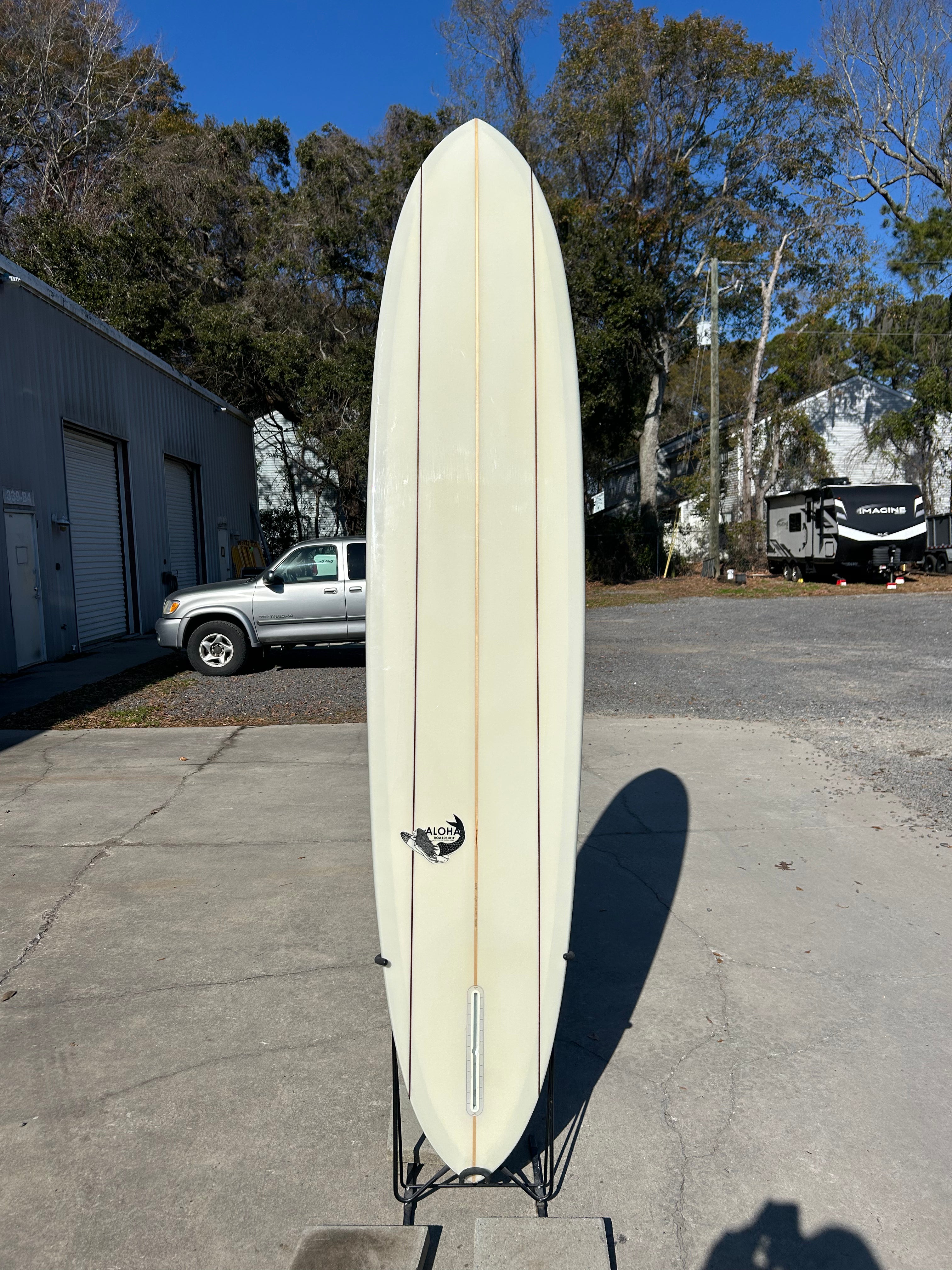 9' 6" Triple Stringer Cruiser