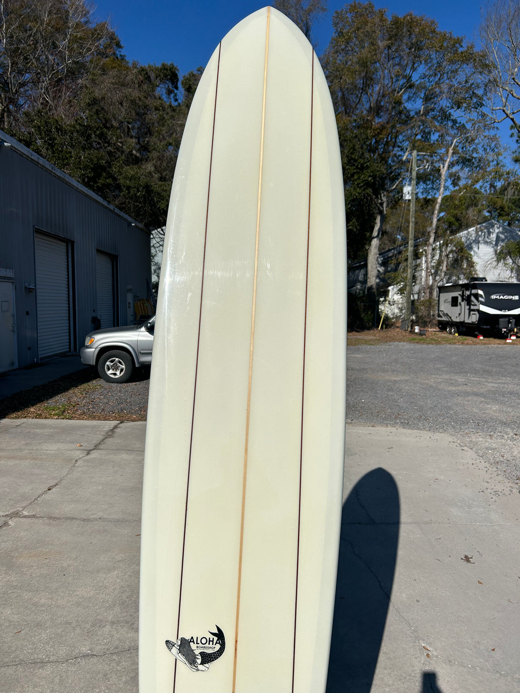 9' 6" Triple Stringer Cruiser