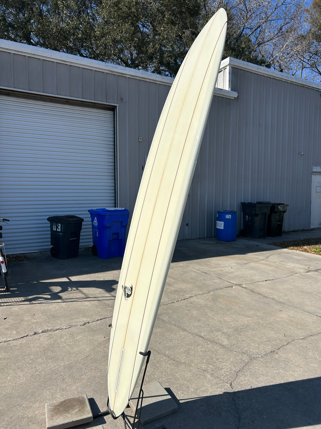 9' 6" Triple Stringer Cruiser