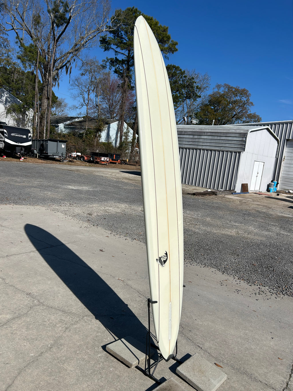 9' 6" Triple Stringer Cruiser